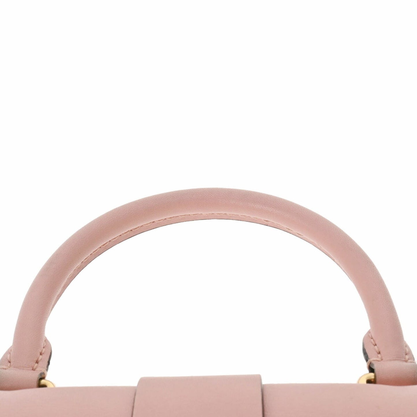 LOUIS VUITTON Monogram Rocky BB Rose Poudre M44080 Women's Canvas Bag