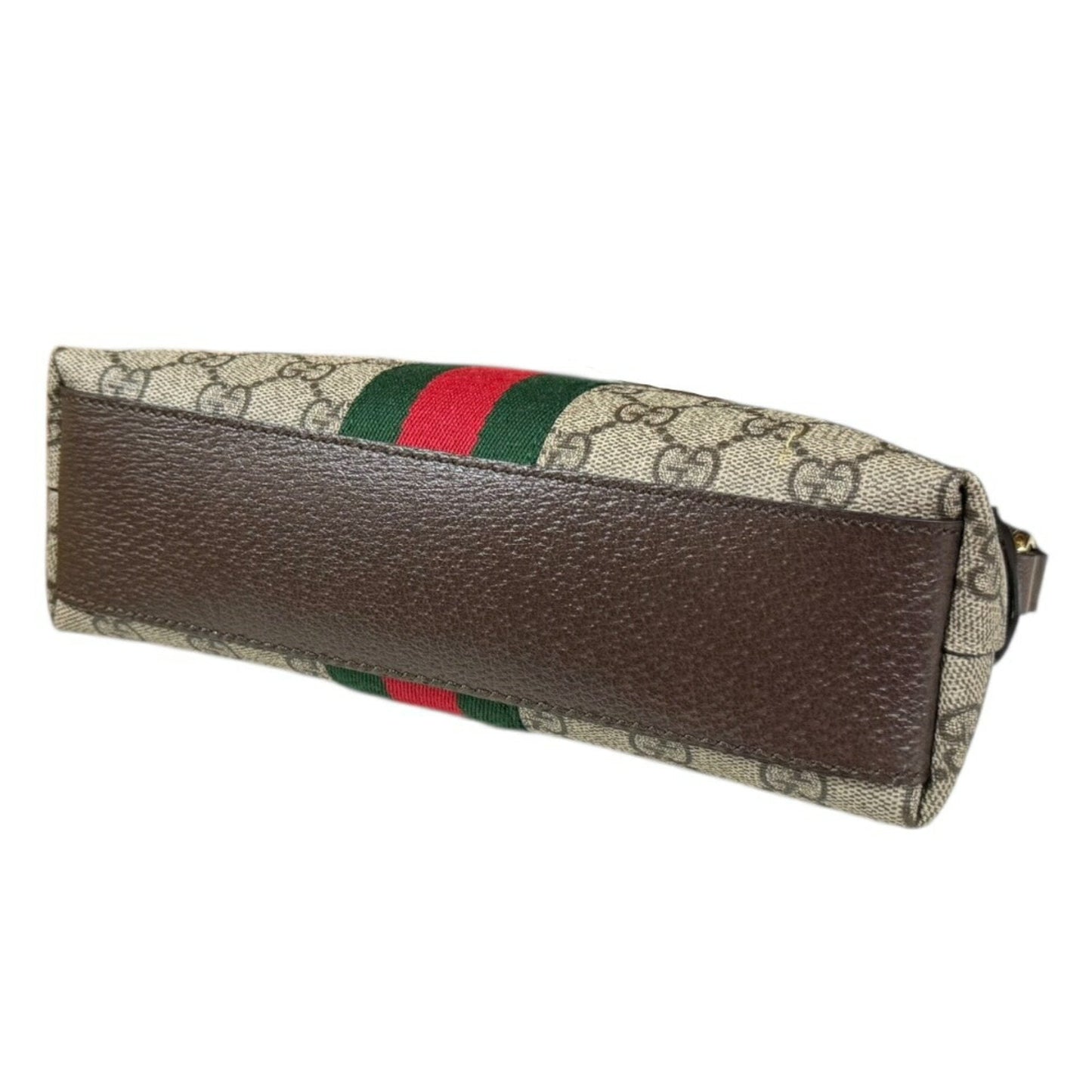 Gucci Ophidia Beige Brown Gg Supreme Shoulder Bag ( )