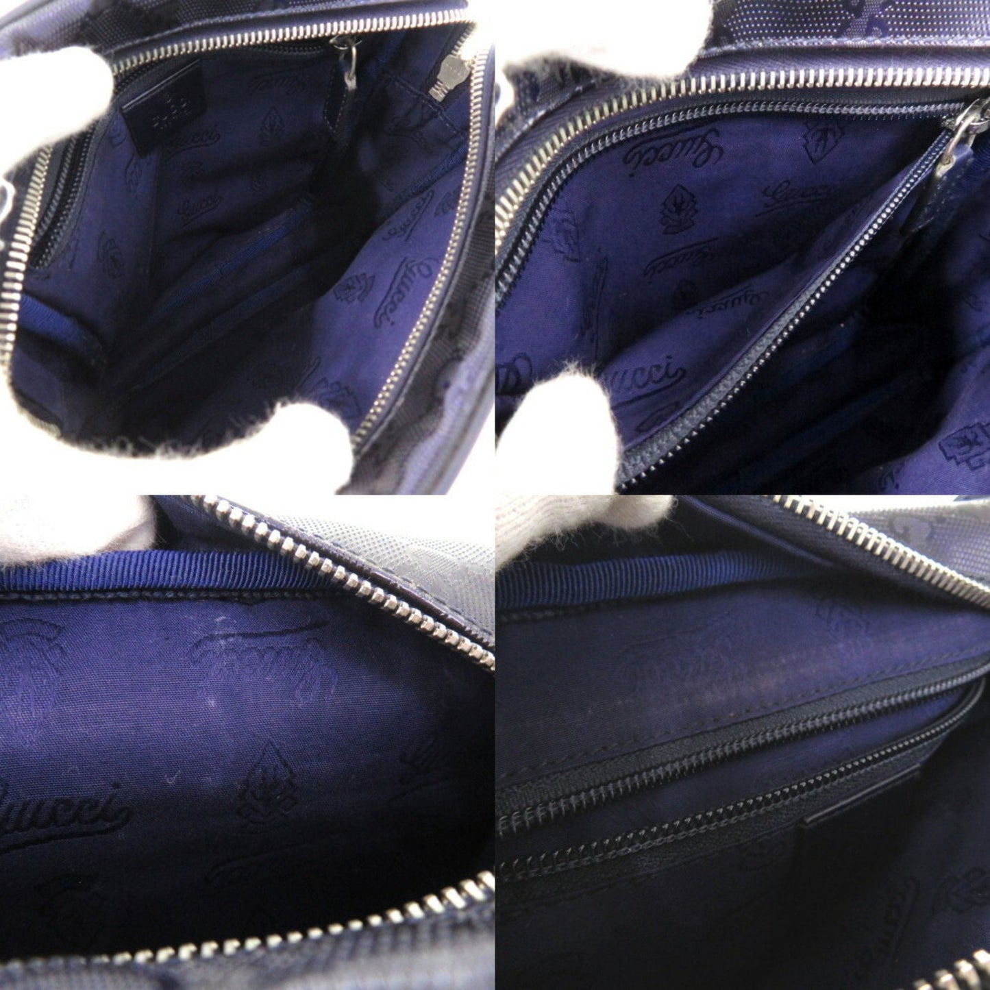 Gucci Purple Pvc Shoulder Bag ( )