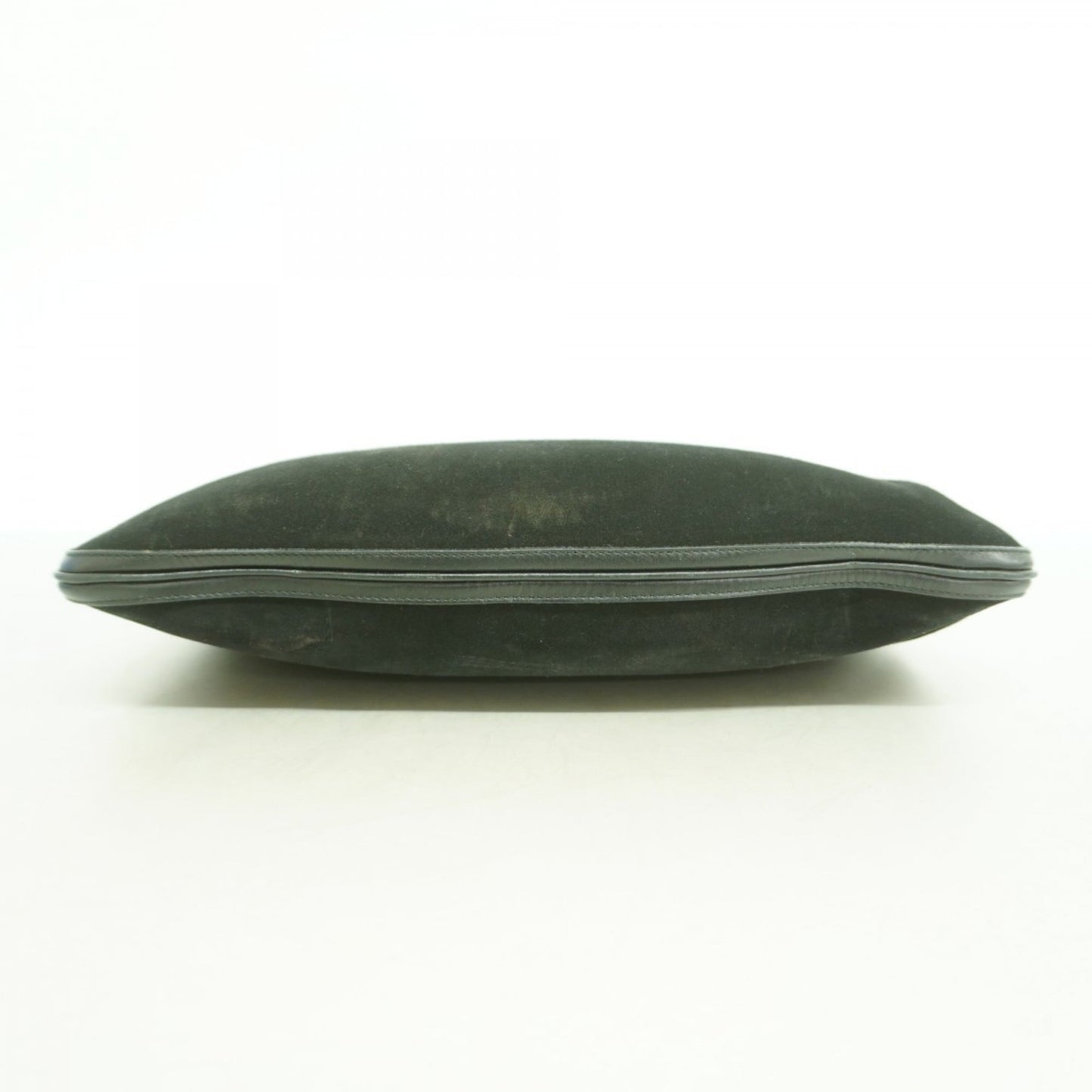 Gucci Black Suede Shoulder Bag ( )