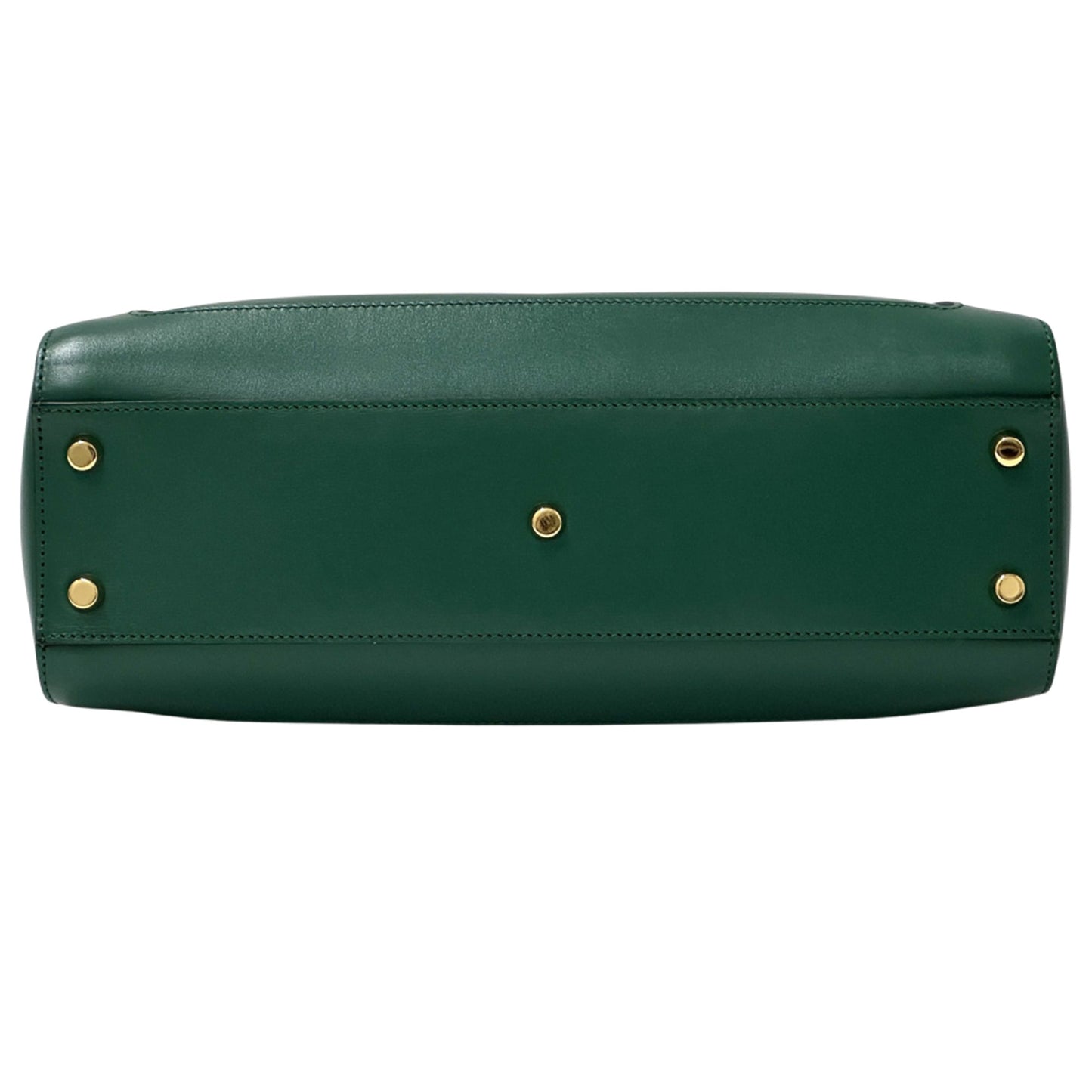 Gucci Green Leather Handbag Shoulder Bag ( )