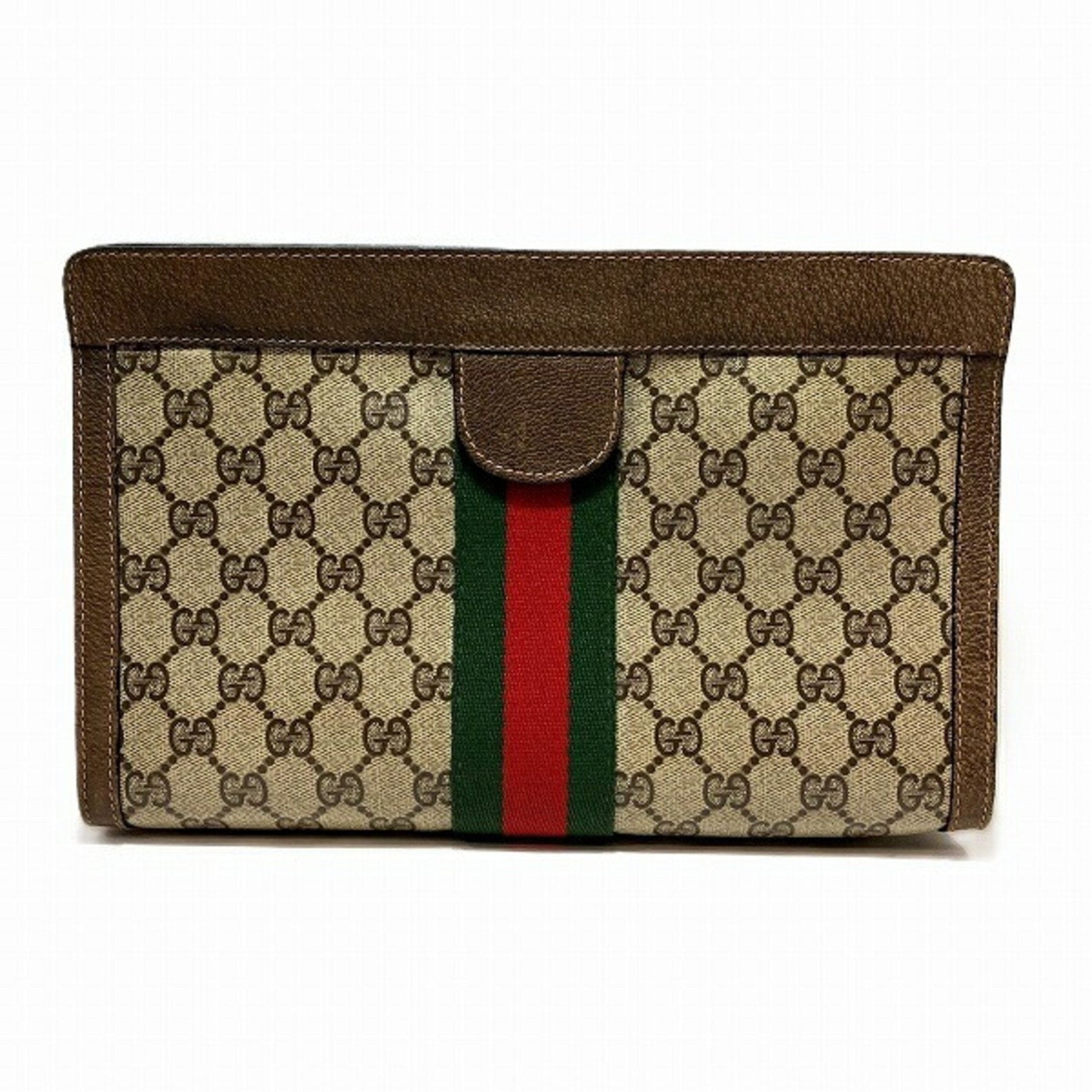 Gucci Leather Clutch