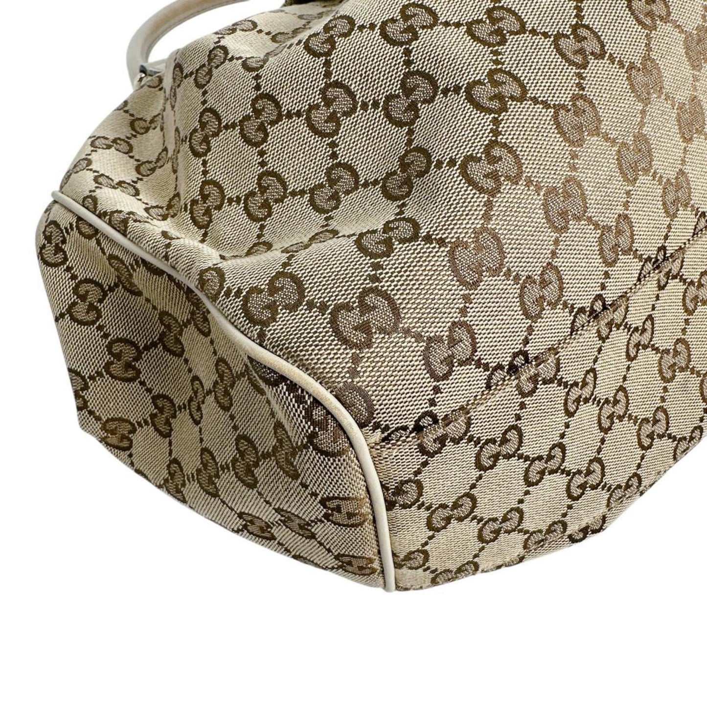 Gucci Gg Canvas Beige Gg Canvas Tote Bag ( )