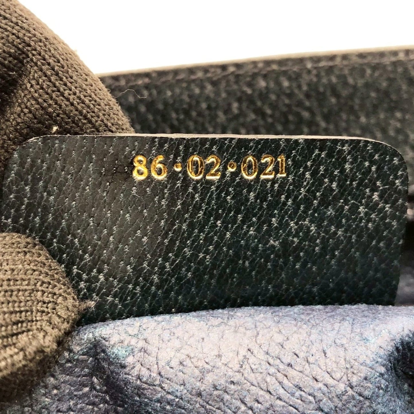 Gucci Navy Gg Supreme Handbag Shoulder Bag ( )