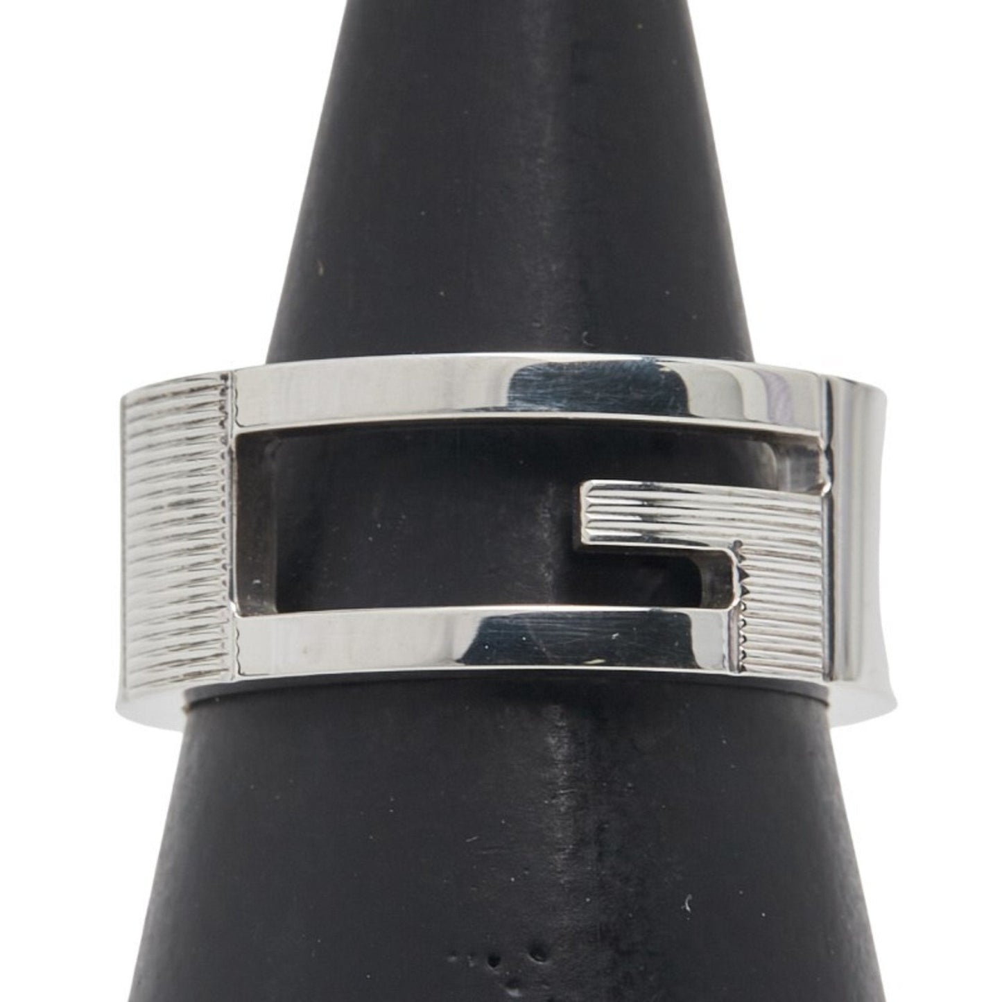 Gucci Silver Silver 925 Band Ring ( )