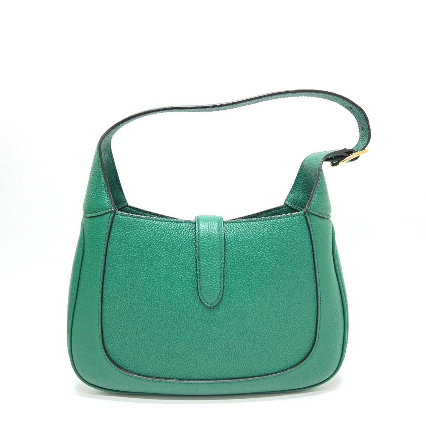 Gucci Green Leather Shoulder Bag ( )