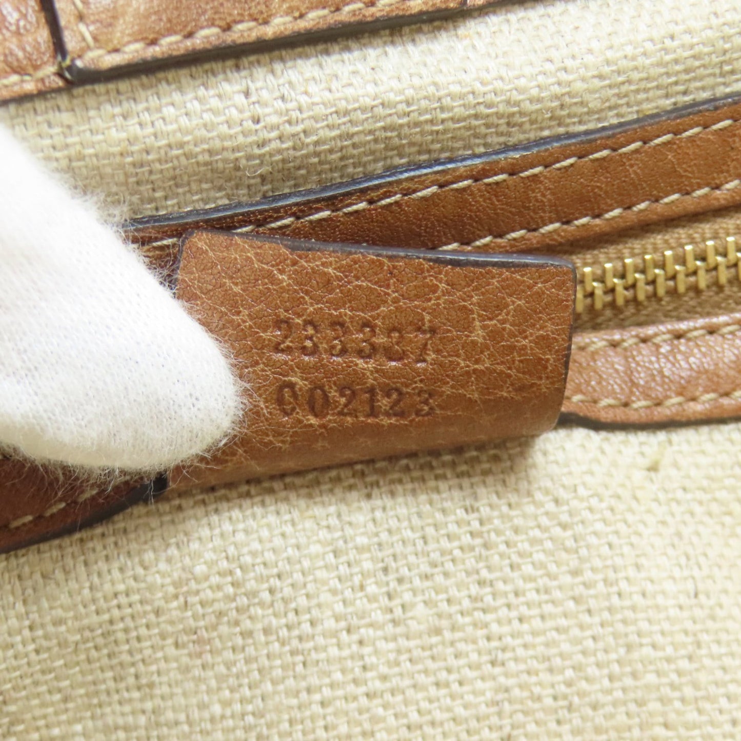 Gucci Blue Brown Orange Leather Straw Tote Bag ( )