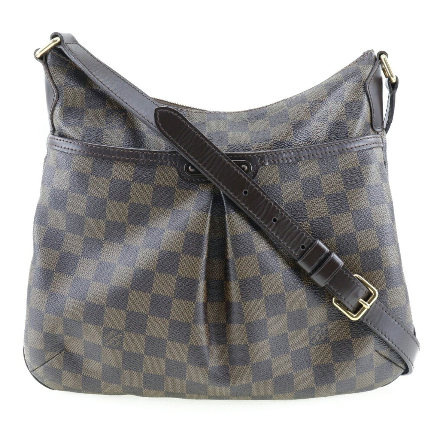 LOUIS VUITTON Bloomsbury PM Shoulder Bag N42251 Damier Canvas Brown SP4078 Women's