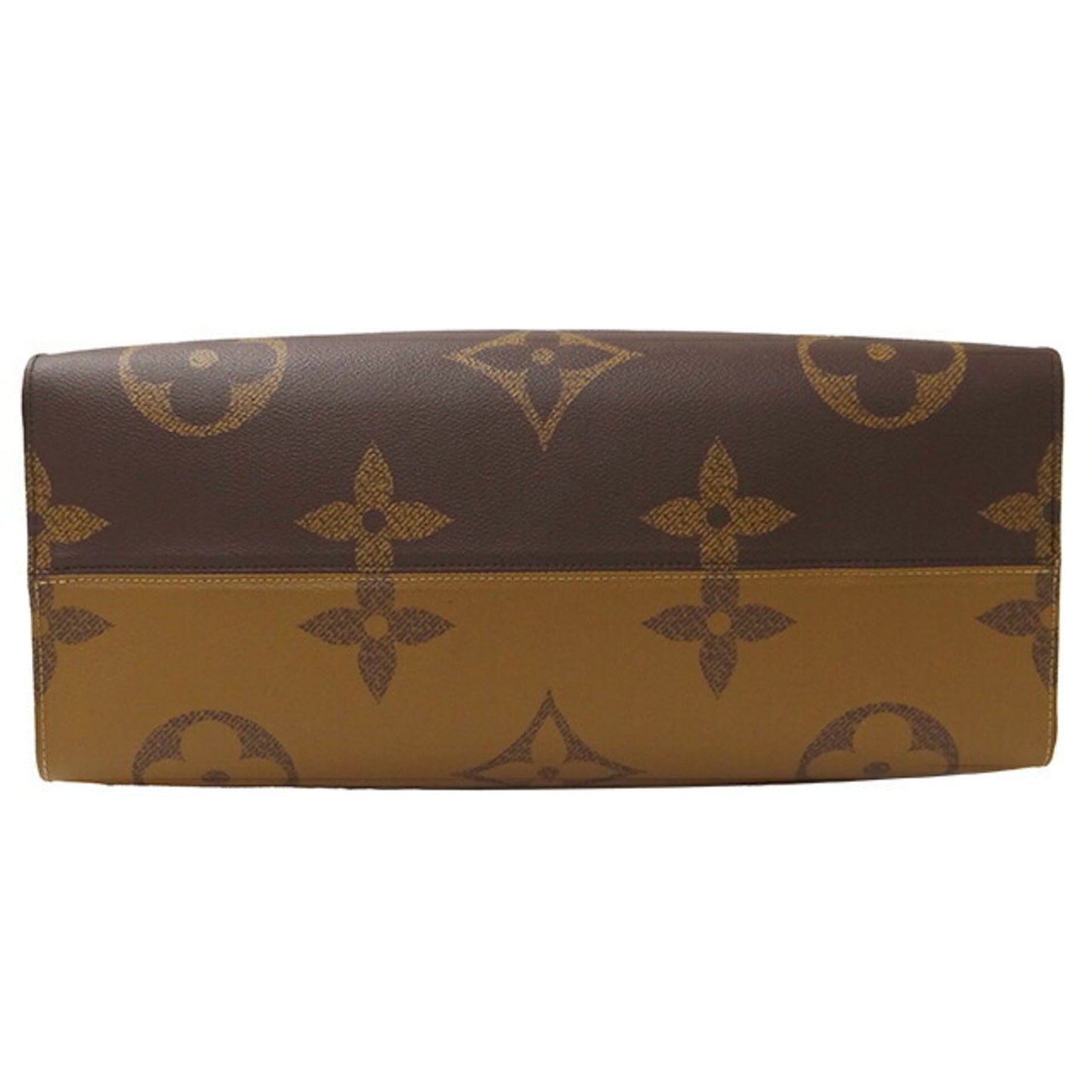 LOUIS VUITTON Bag Monogram Giant Reverse Women's Handbag Shoulder 2way On the Go GM Brown M45320