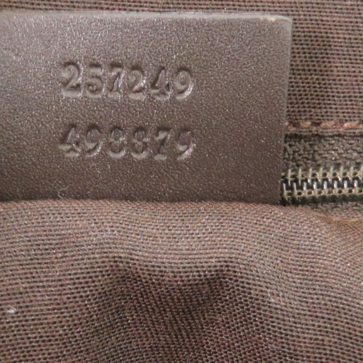 Gucci Brown Gg Canvas Handbag ( )
