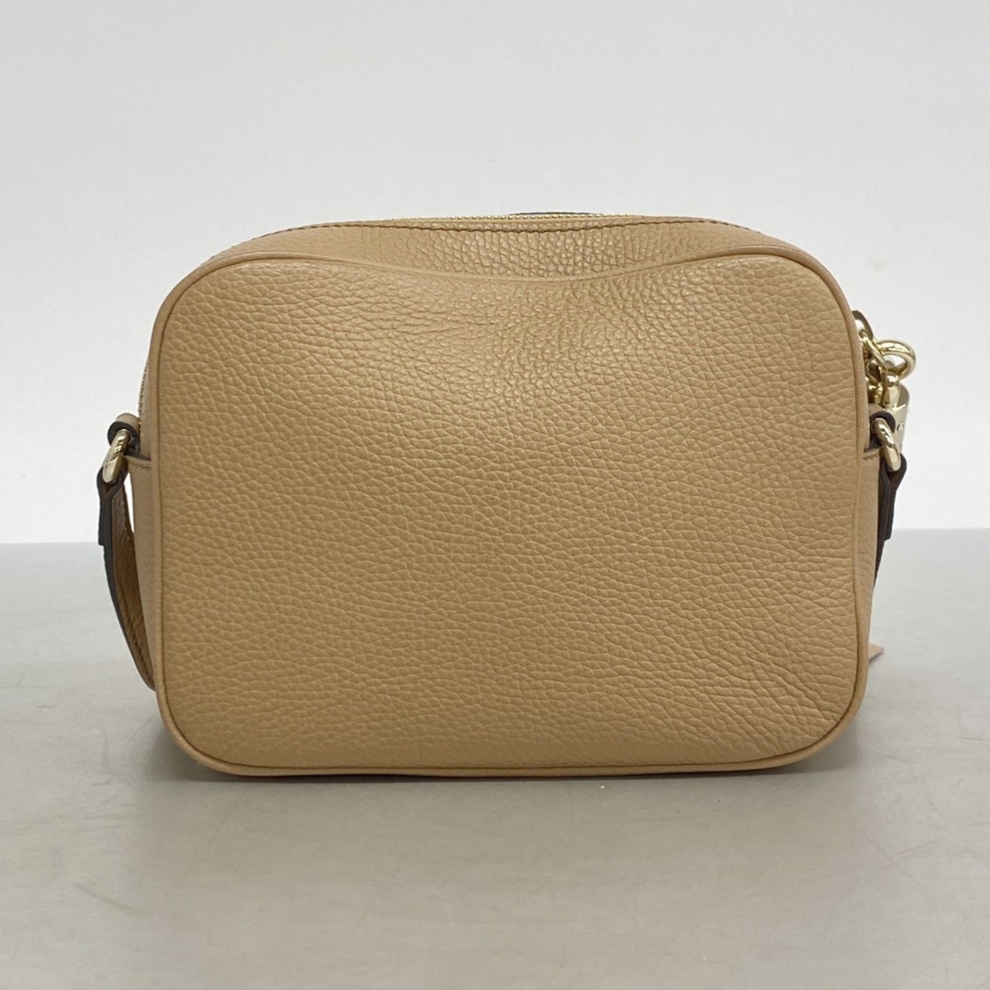 Gucci Beige Leather Shoulder Bag ( )