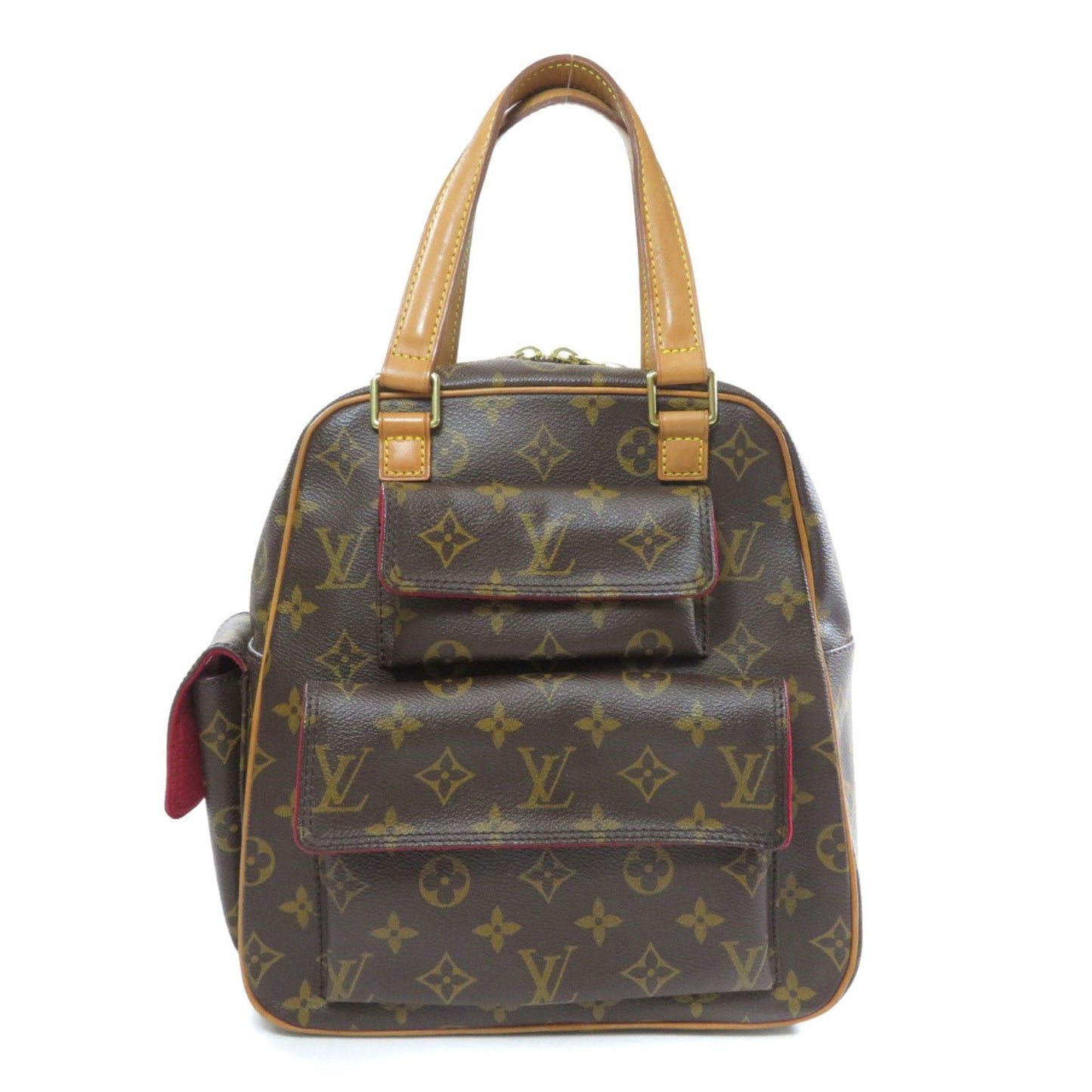 Louis Vuitton M51161 Exanthricite Monogram Handbag Canvas Ladies LOUIS VUITTON