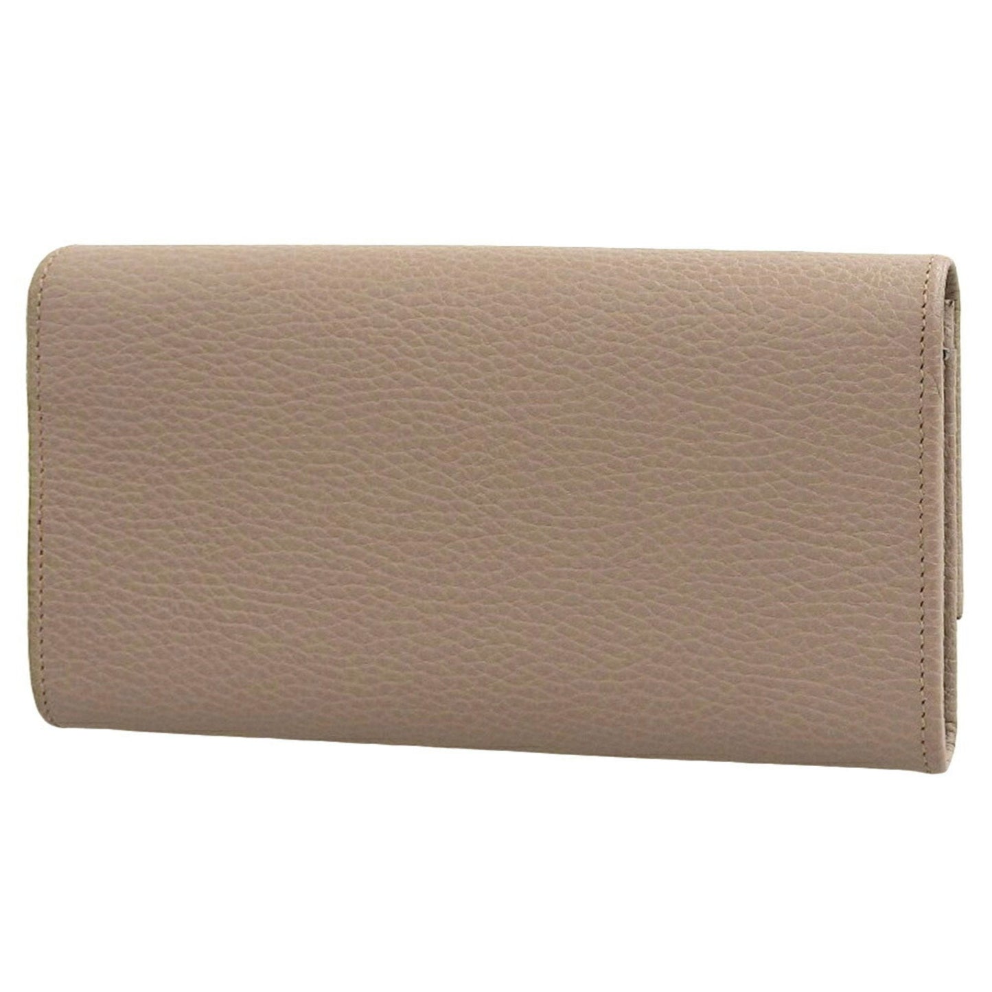 Gucci Beige Leather Coin Purse/Coin Case ( )
