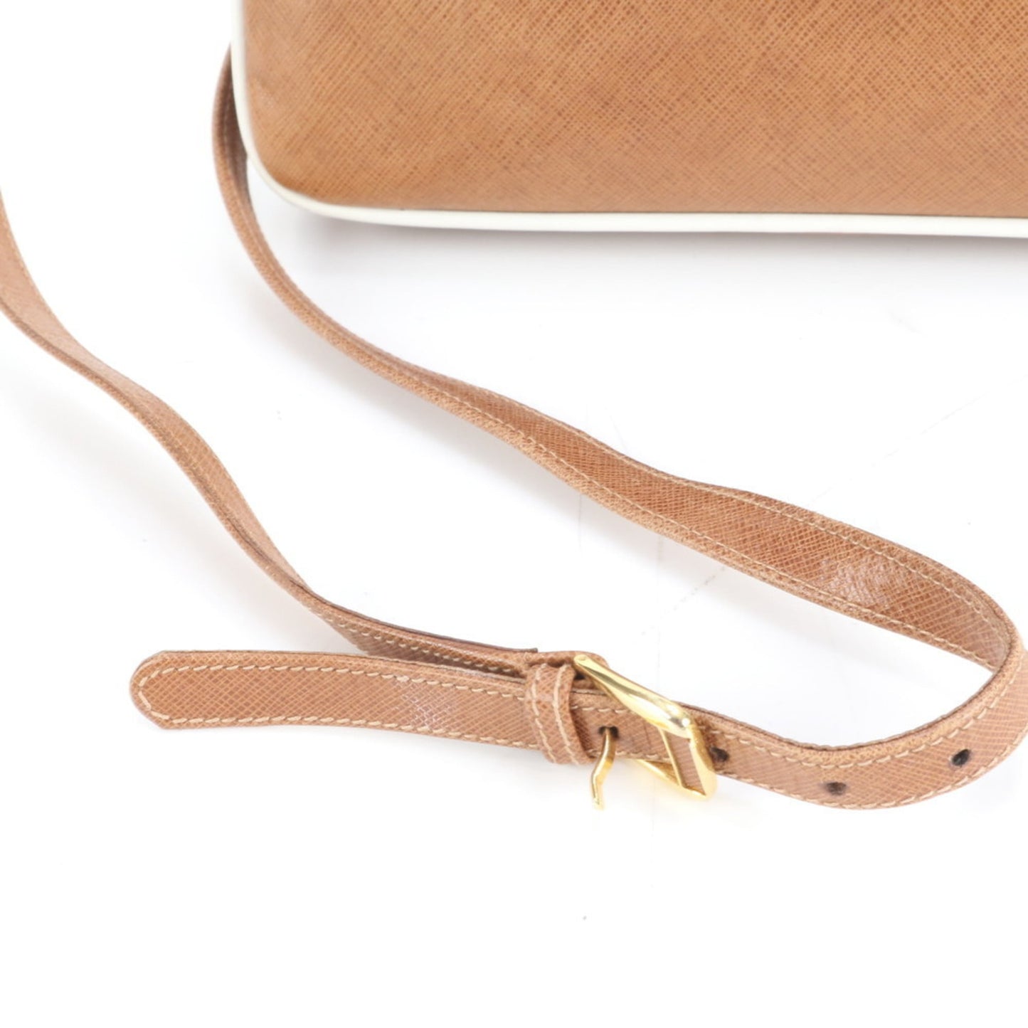 Gucci Brown Leather Shoulder Bag ( )