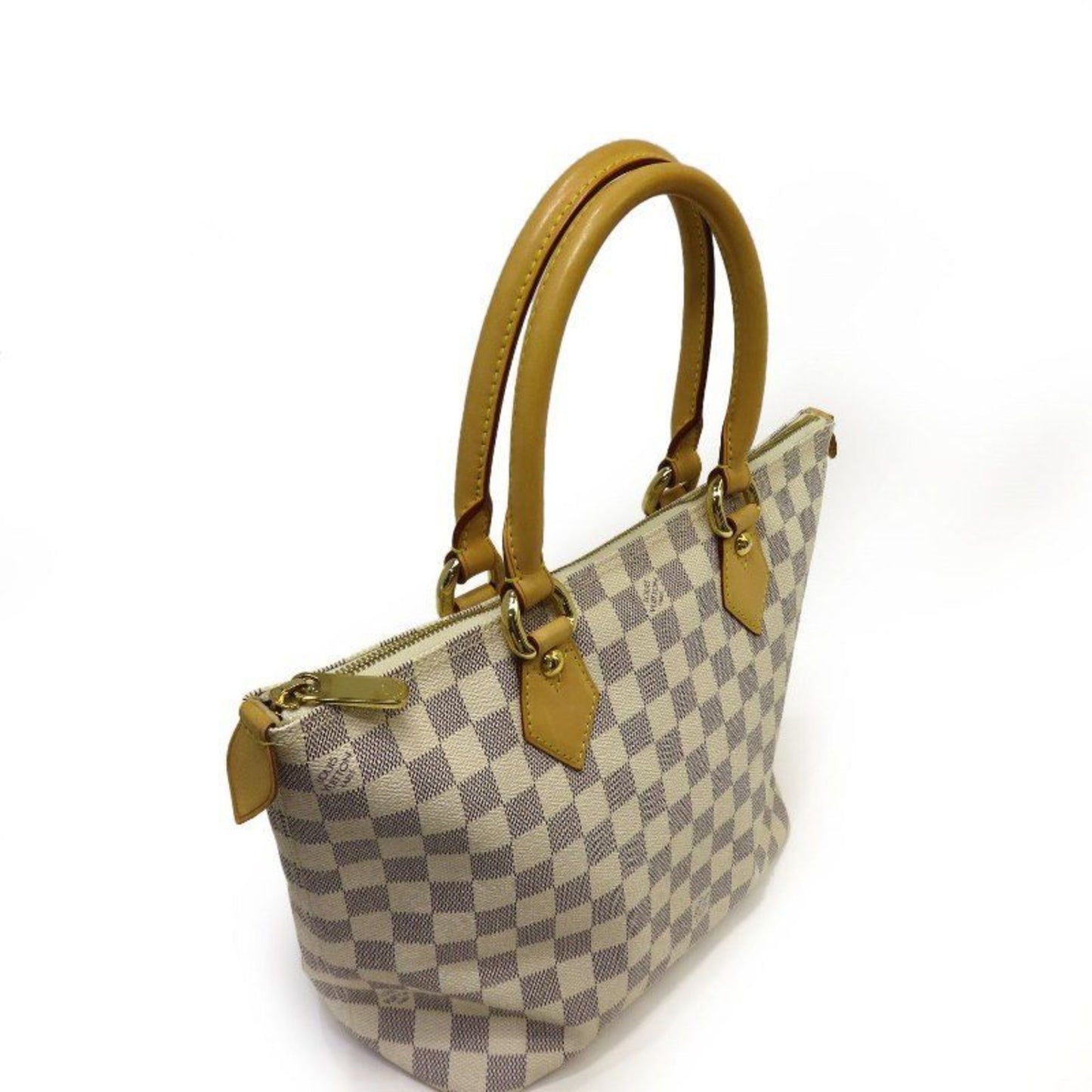LOUIS VUITTON Damier Azur Saleya PM N51186 Handbag