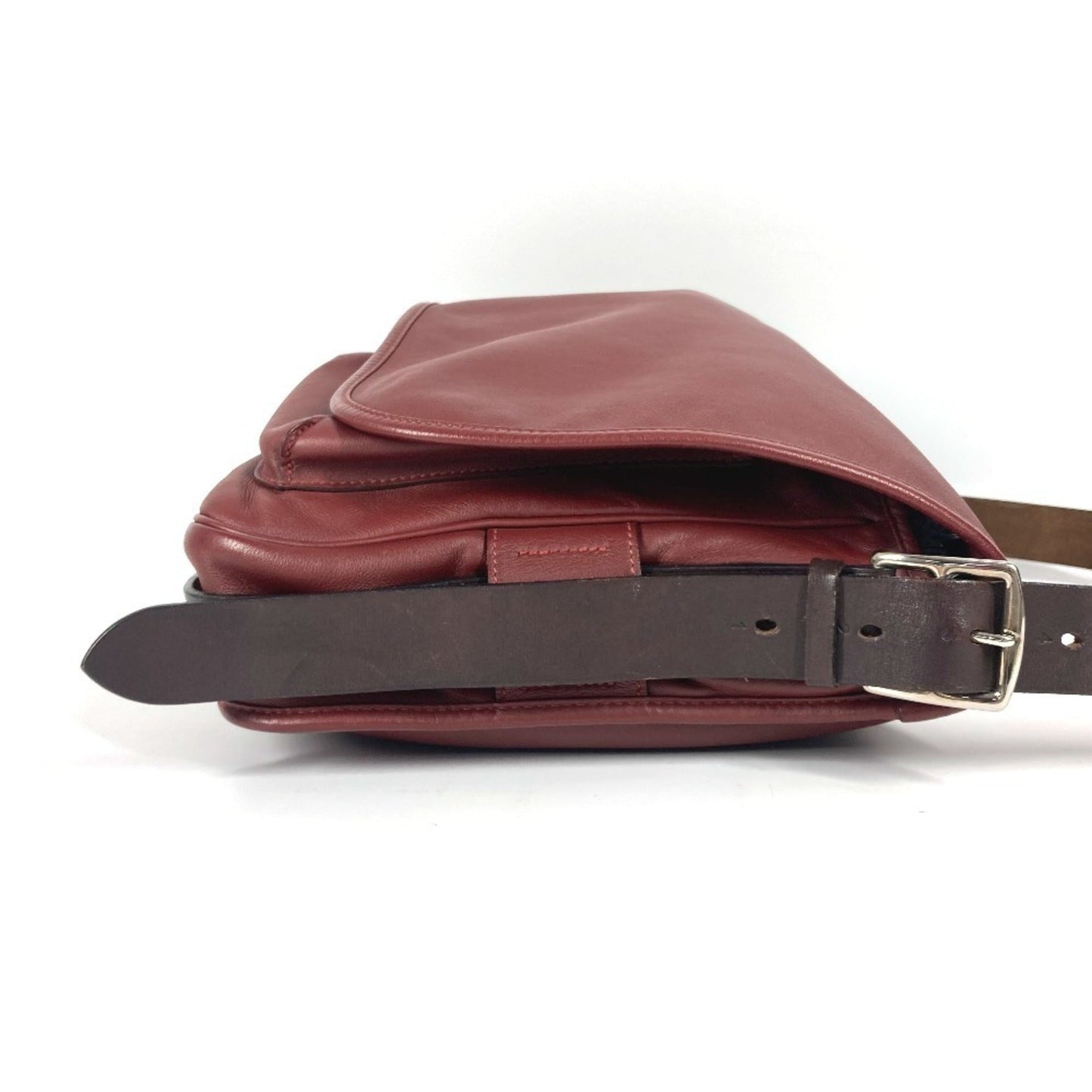 Hermes Brown Shoulder Bag ( )