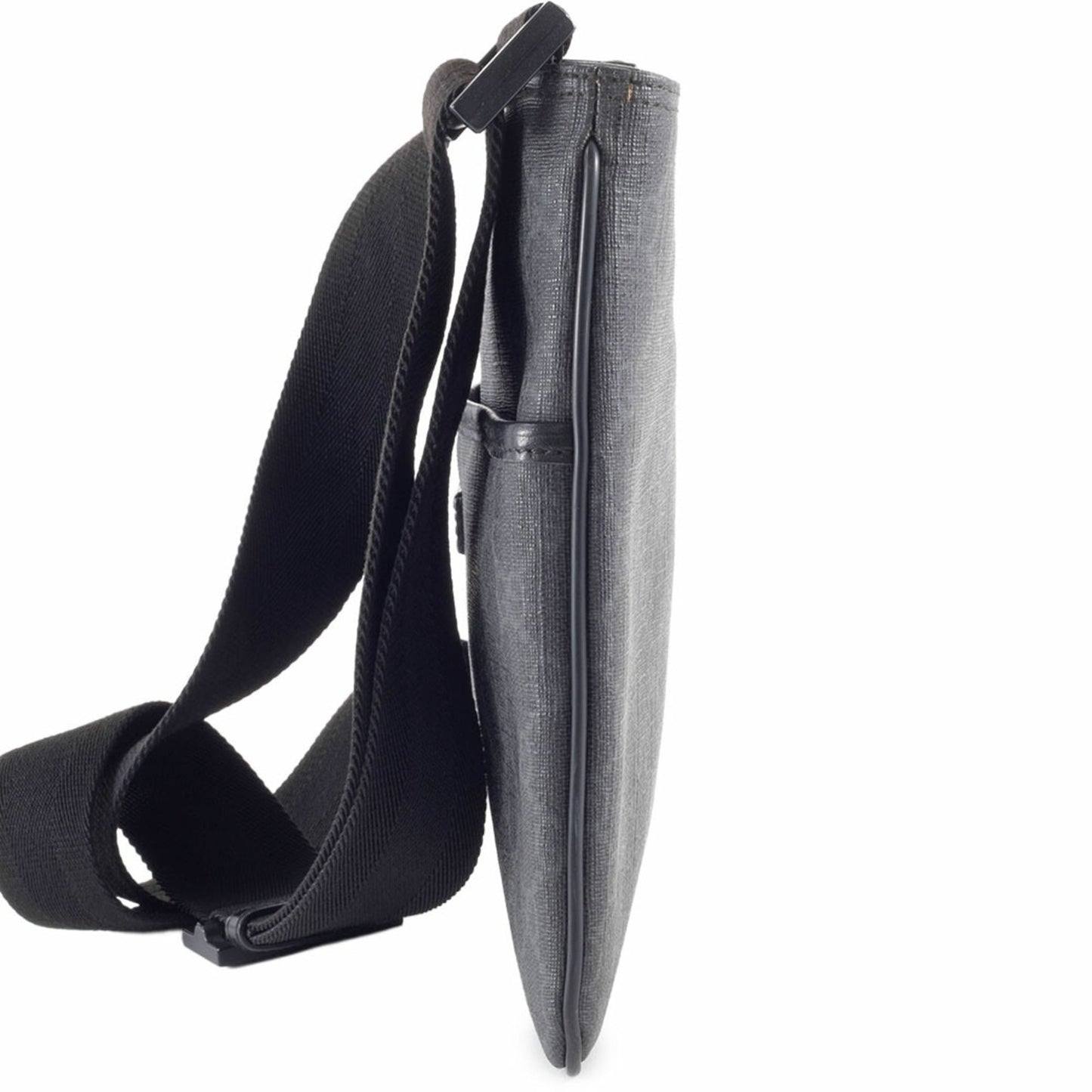 Gucci Gray Gg Supreme Leather Shoulder Bag ( )