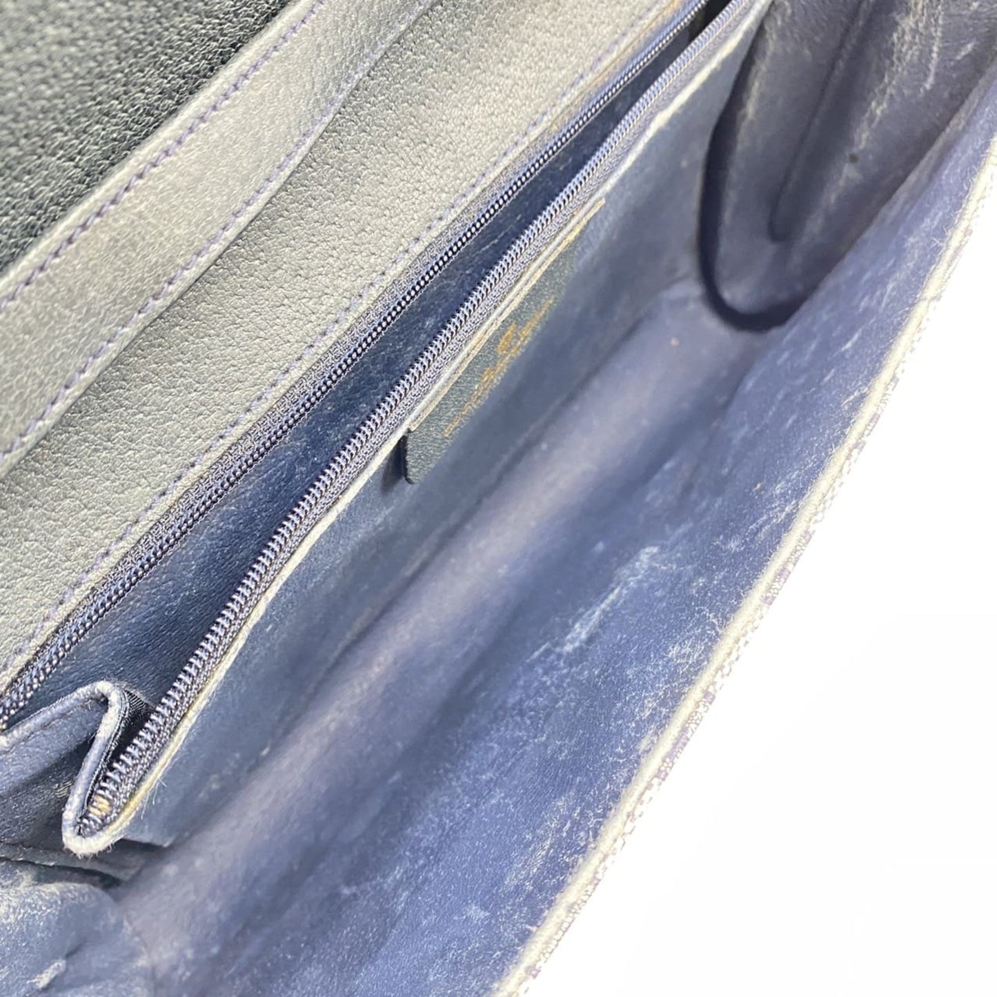 Gucci Navy Gg Supreme Shoulder Bag ( )