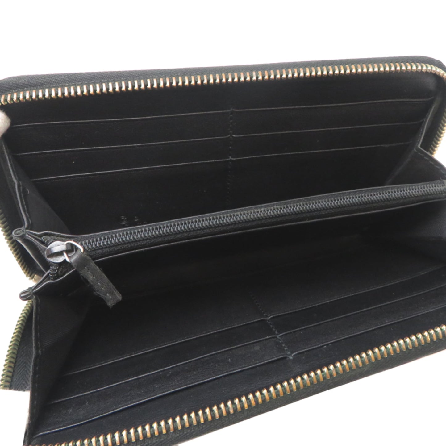 Gucci Brown Gg Canvas Long Wallet (Bi-Fold) ( )
