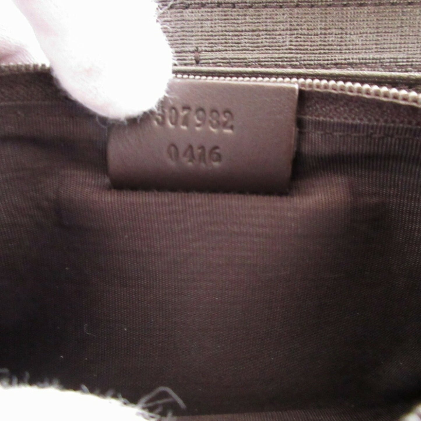 Gucci Beige Brown Gg Supreme Leather Long Wallet (Bi-Fold) ( )