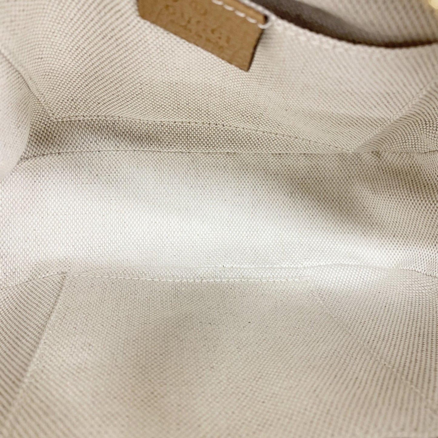 Gucci Beige Leather Shoulder Bag ( )