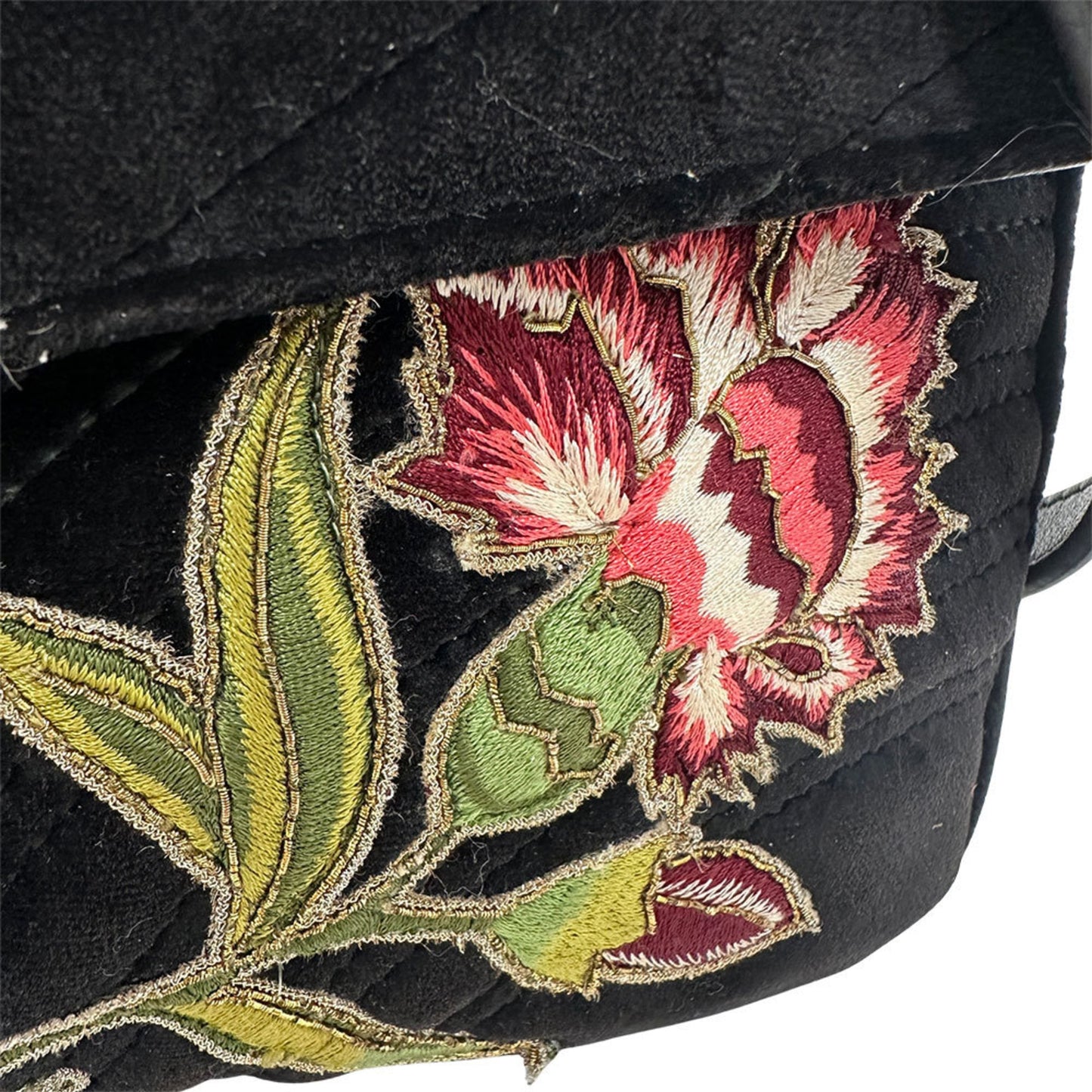 Gucci Black Leather Leather Shoulder Bag ( )