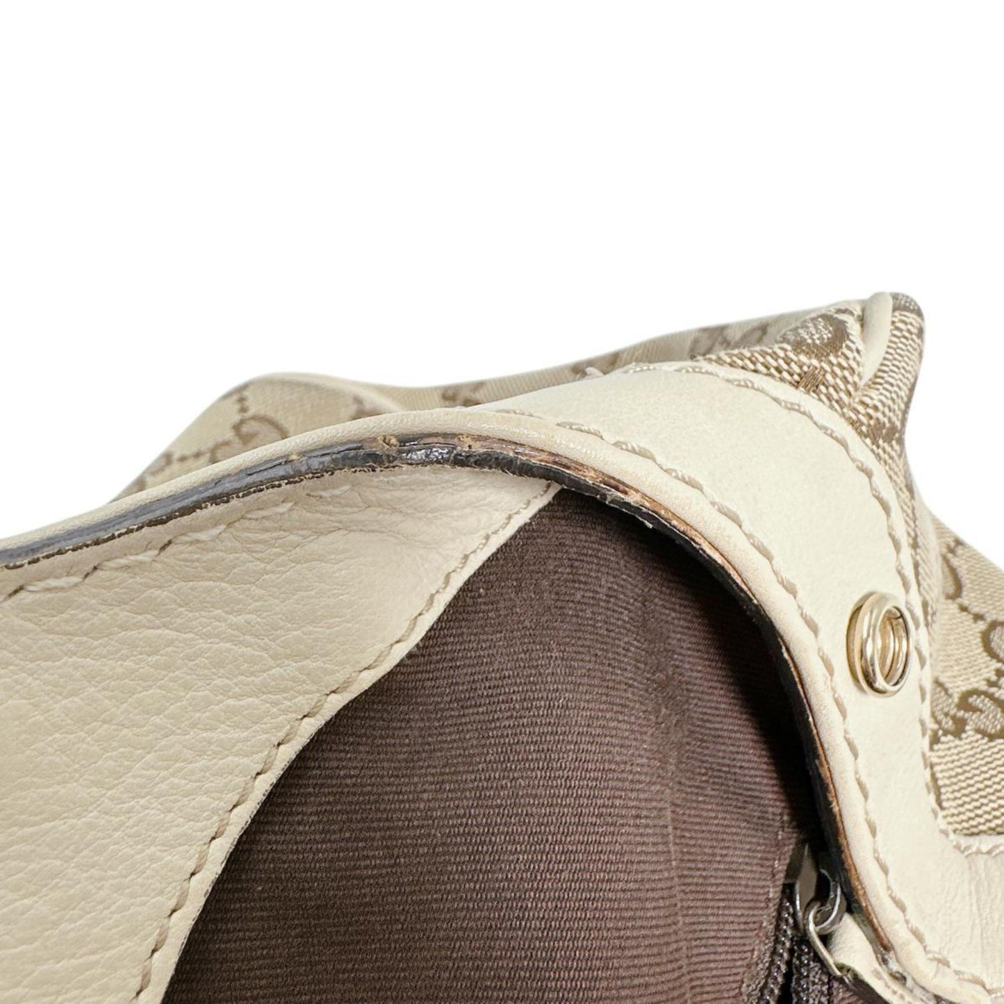 Gucci Gg Canvas Beige Gg Canvas Tote Bag ( )