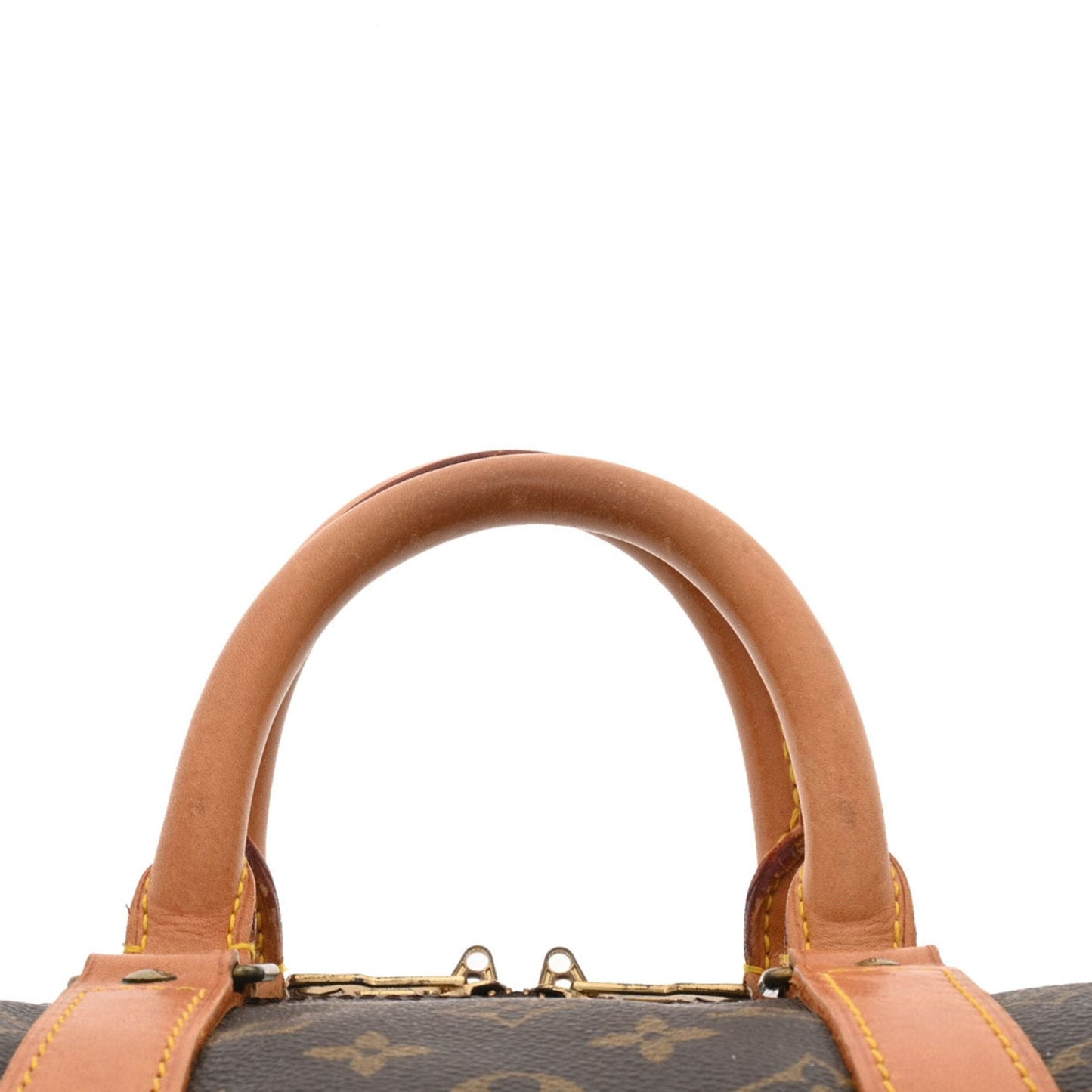 LOUIS VUITTON Monogram Keepall 45 Brown Women's Canvas Boston Bag