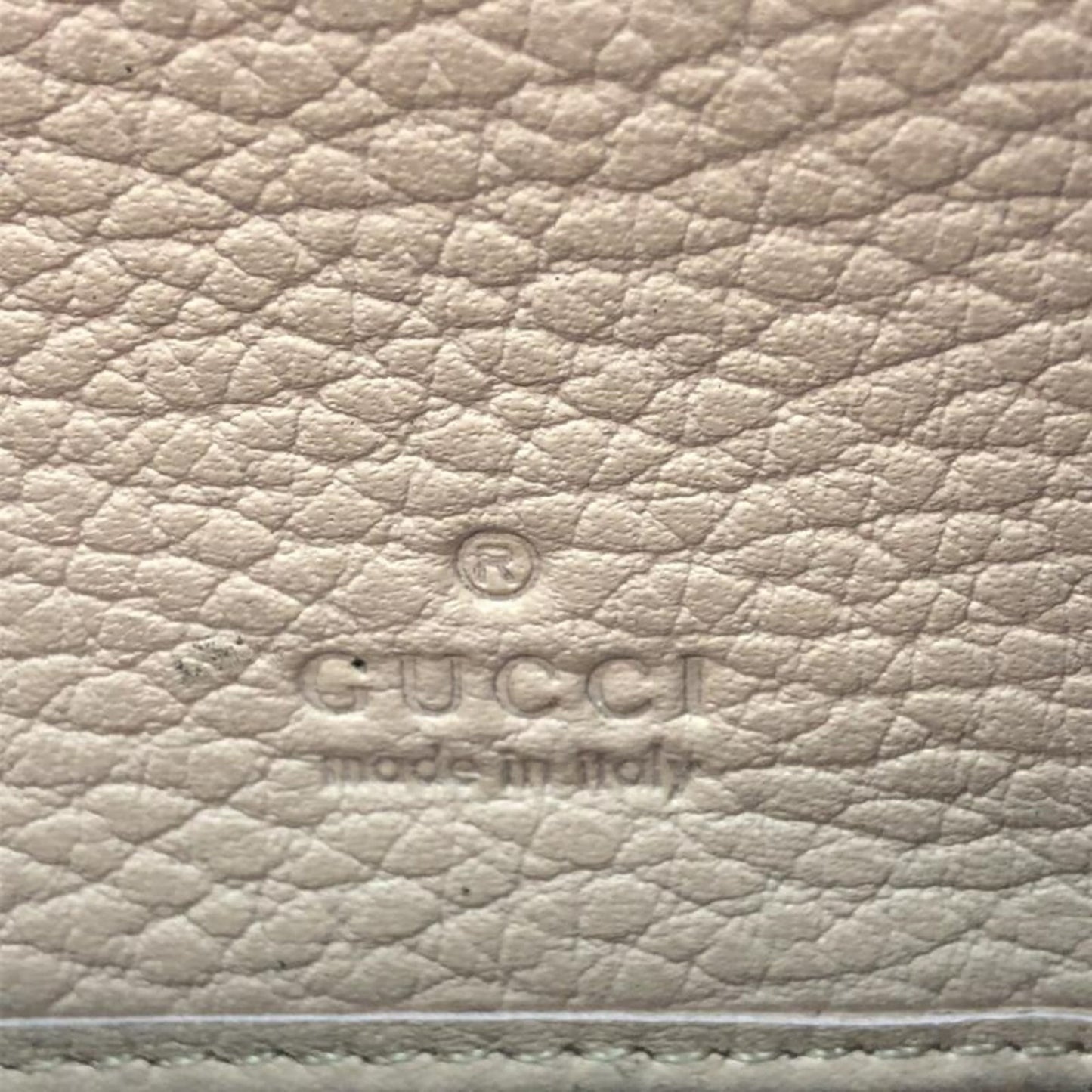 Gucci Pink Gg Canvas Long Wallet (Bi-Fold) ( )