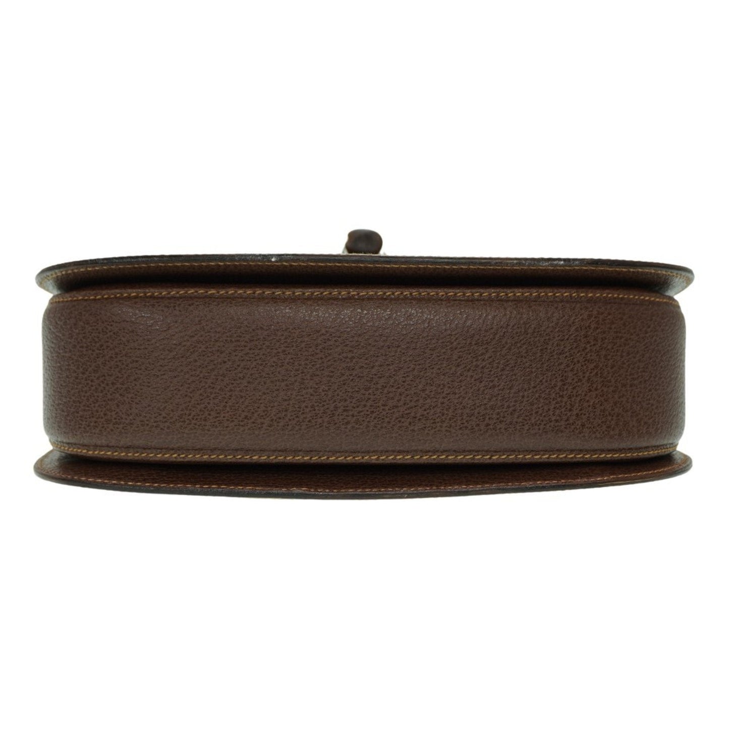 Gucci Brown Leather Handbag ( )