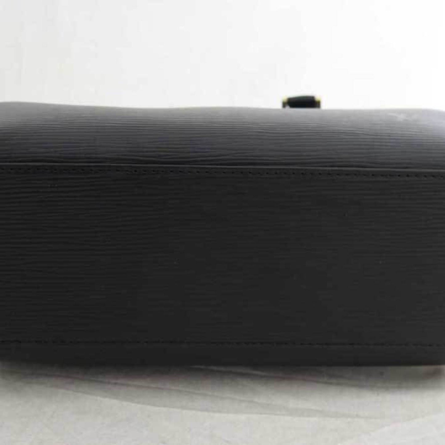 Louis Vuitton Bag Epi Ponneuf Black Leather Handbag Ladies