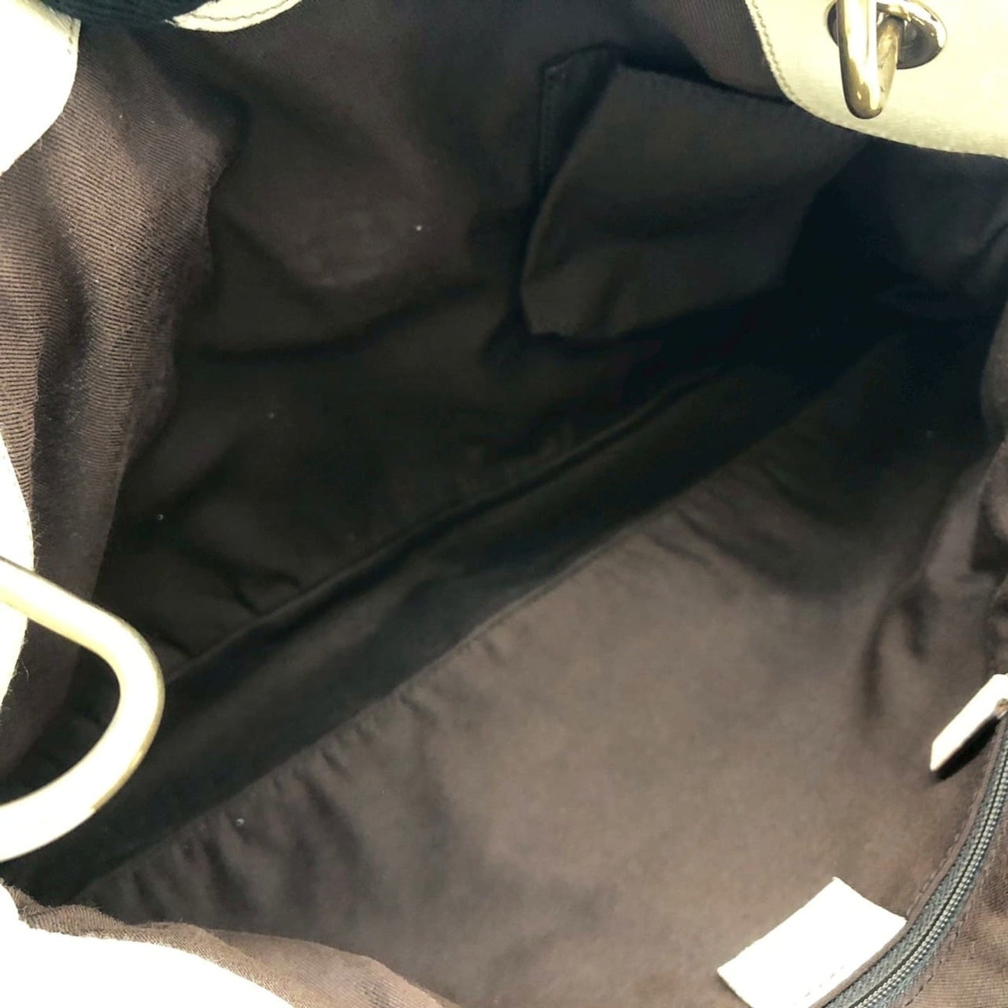Gucci Gg Canvas Beige Gg Canvas Handbag Tote Bag ( )