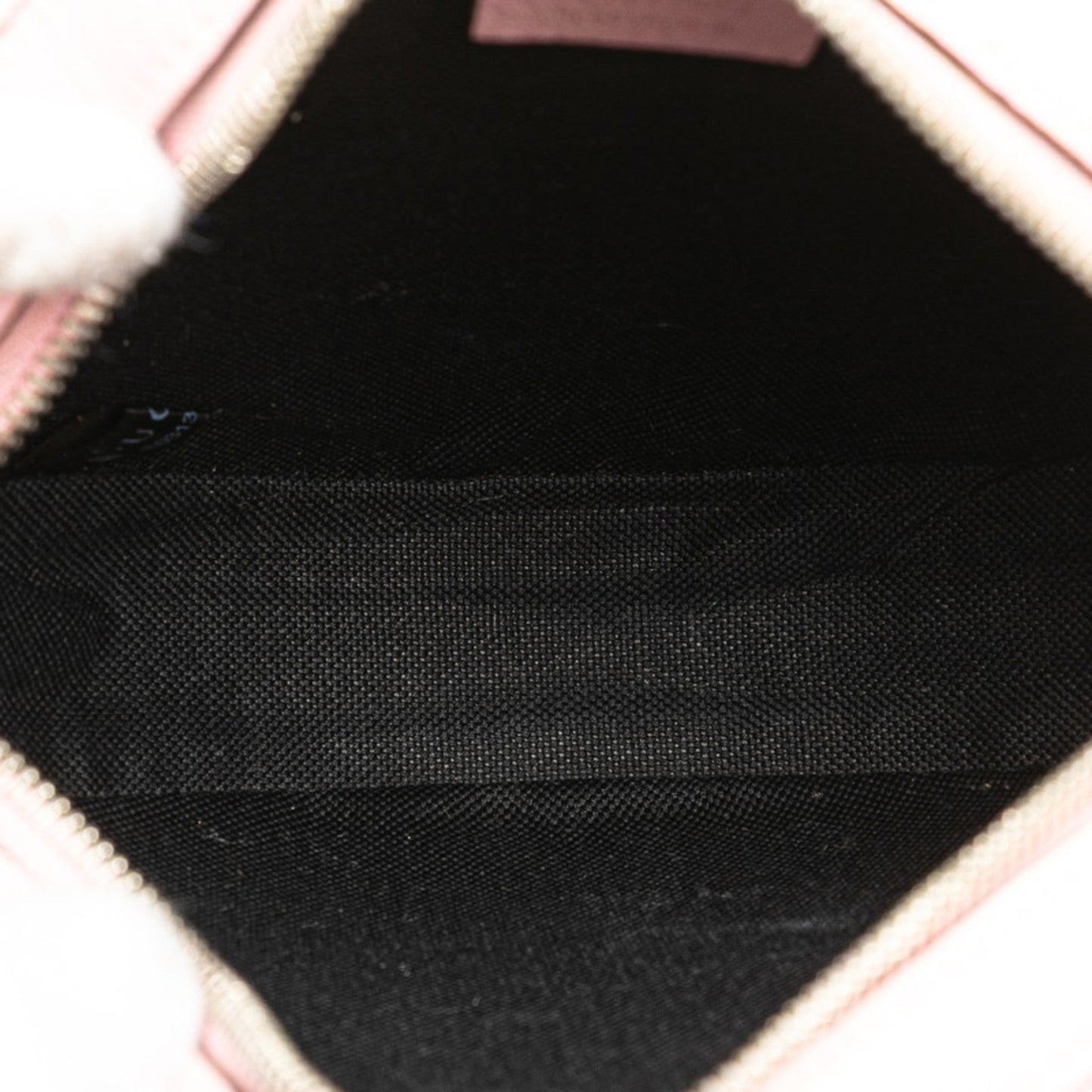 Gucci Multi-Color Pink Pvc Leather Shoulder Bag ( )