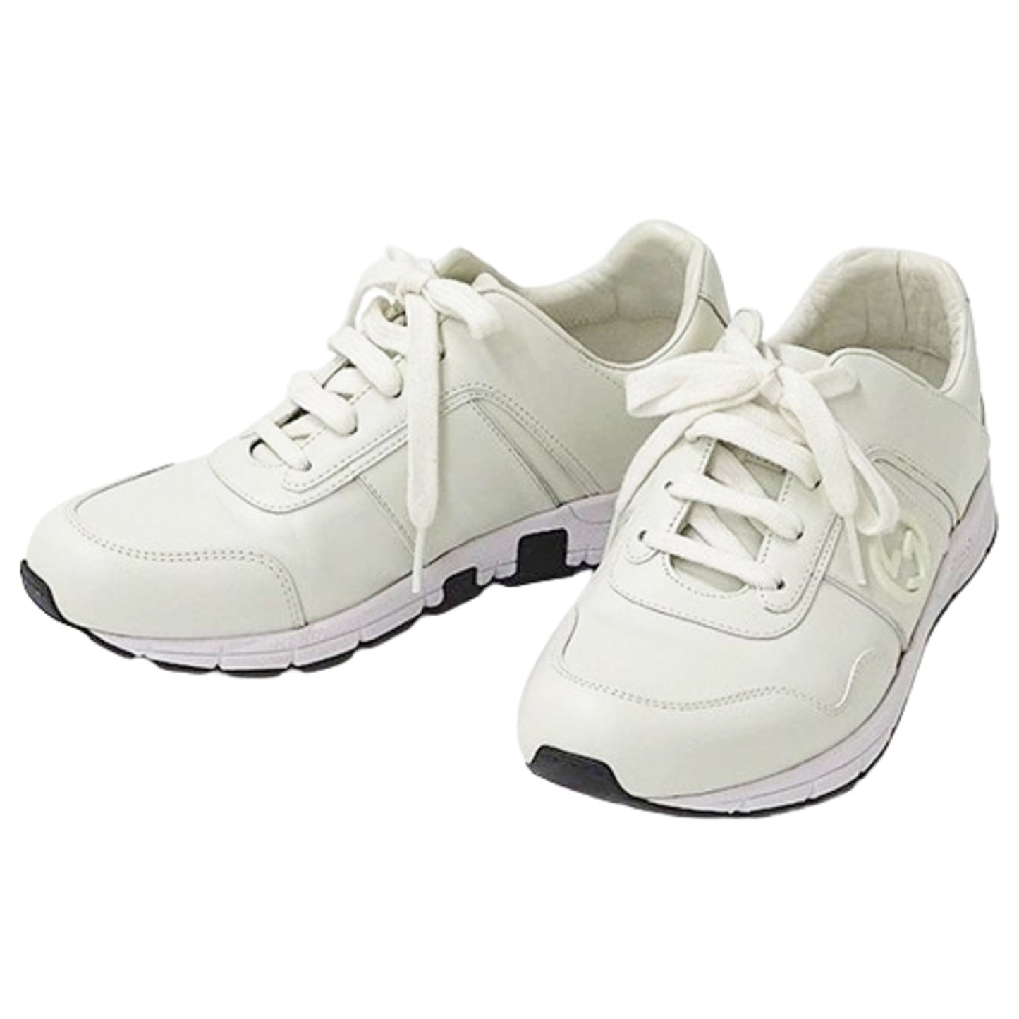 Gucci White Sneakers ( )