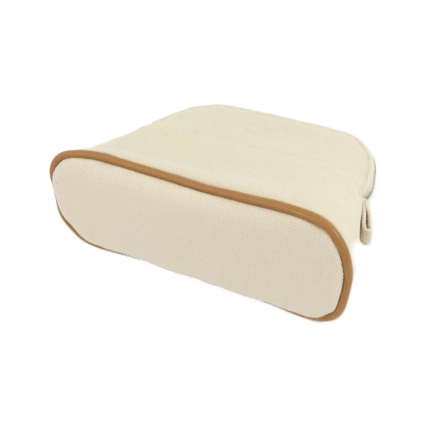 Hermes Natural Canvas Pouch ( )