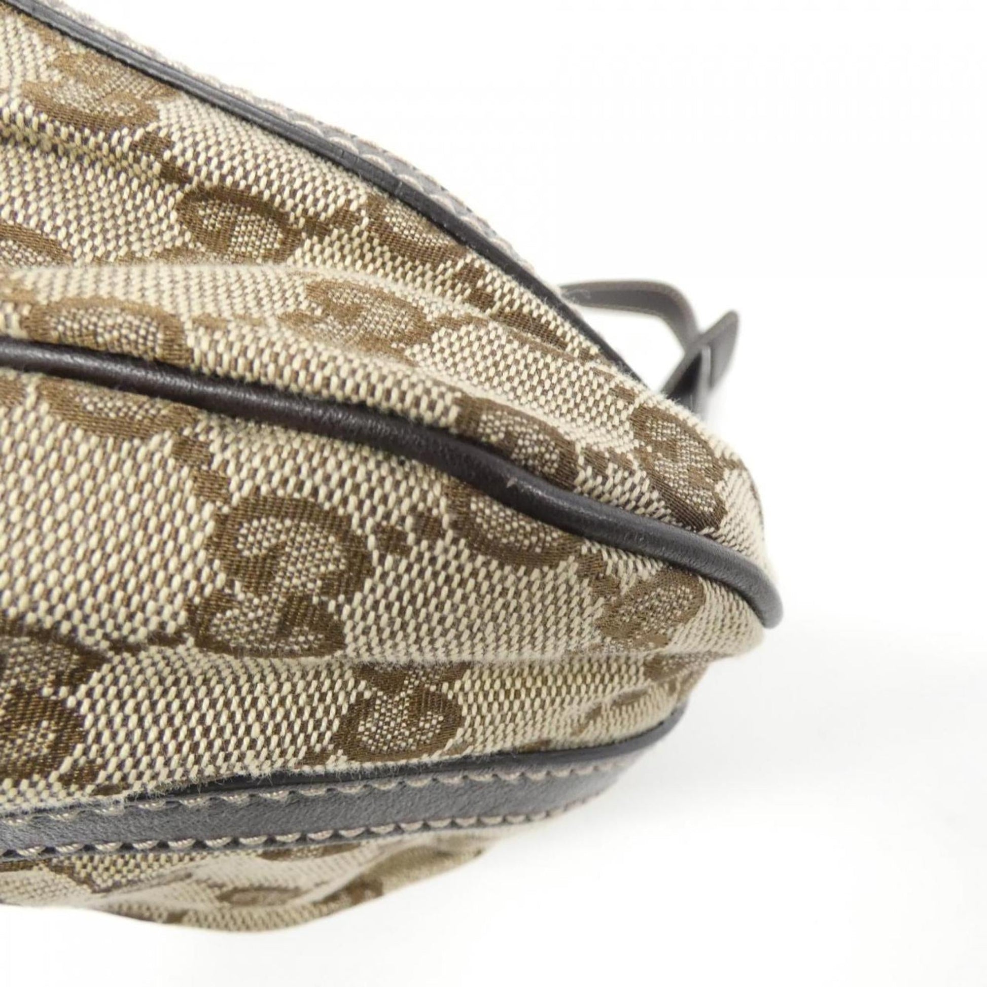 Gucci Canvas Shoulder Bag