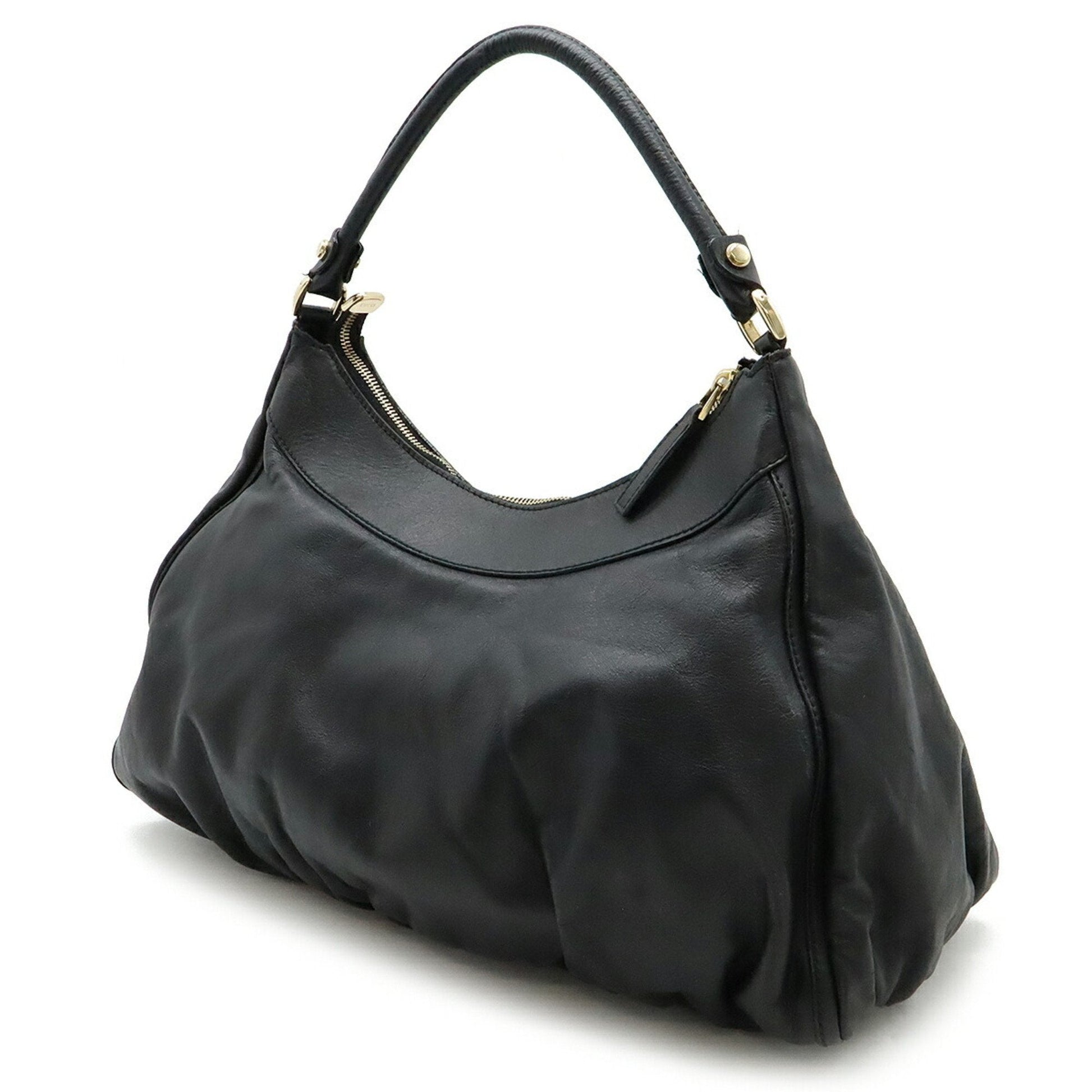 Gucci Leather Shoulder Bag