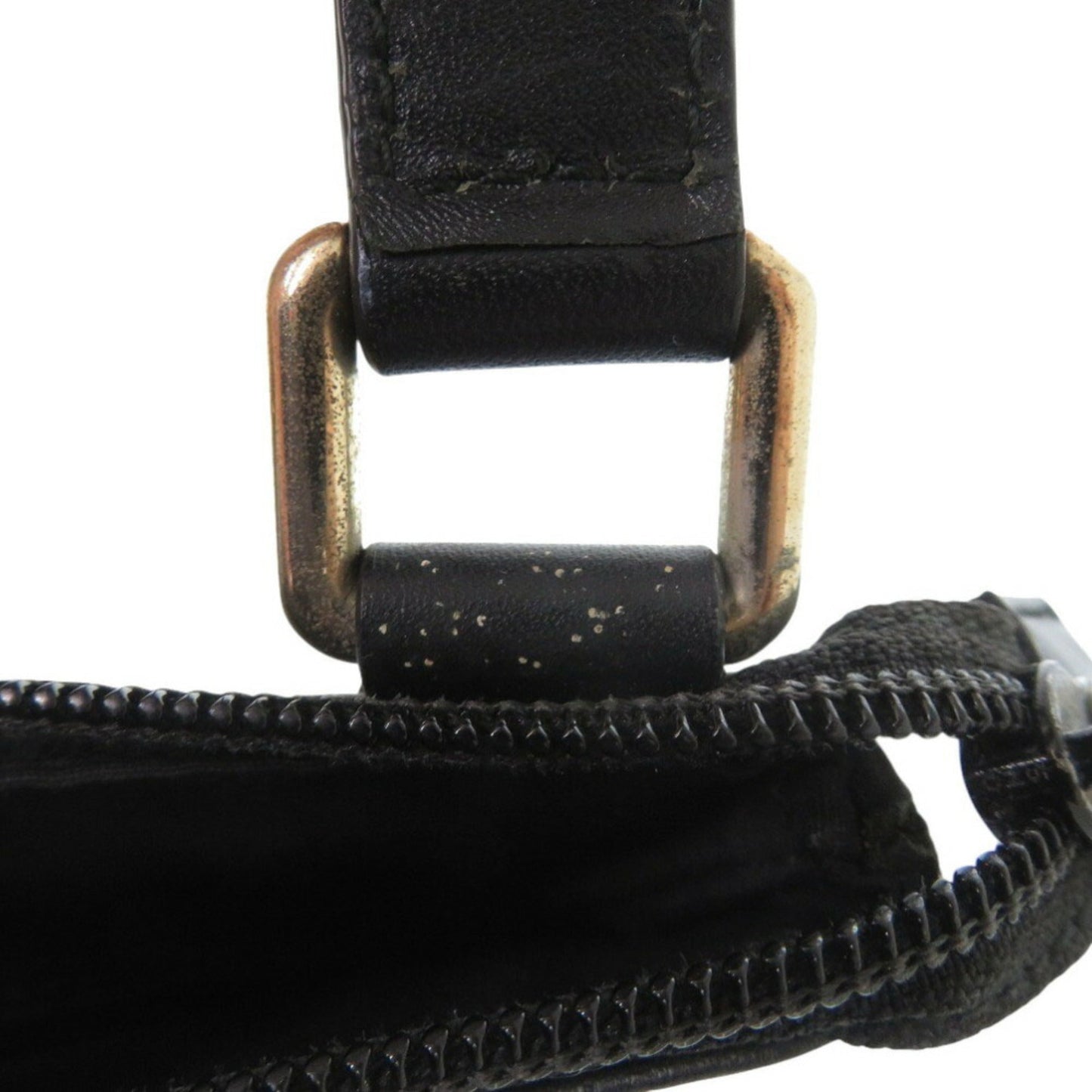 Gucci Black Suede Shoulder Bag ( )
