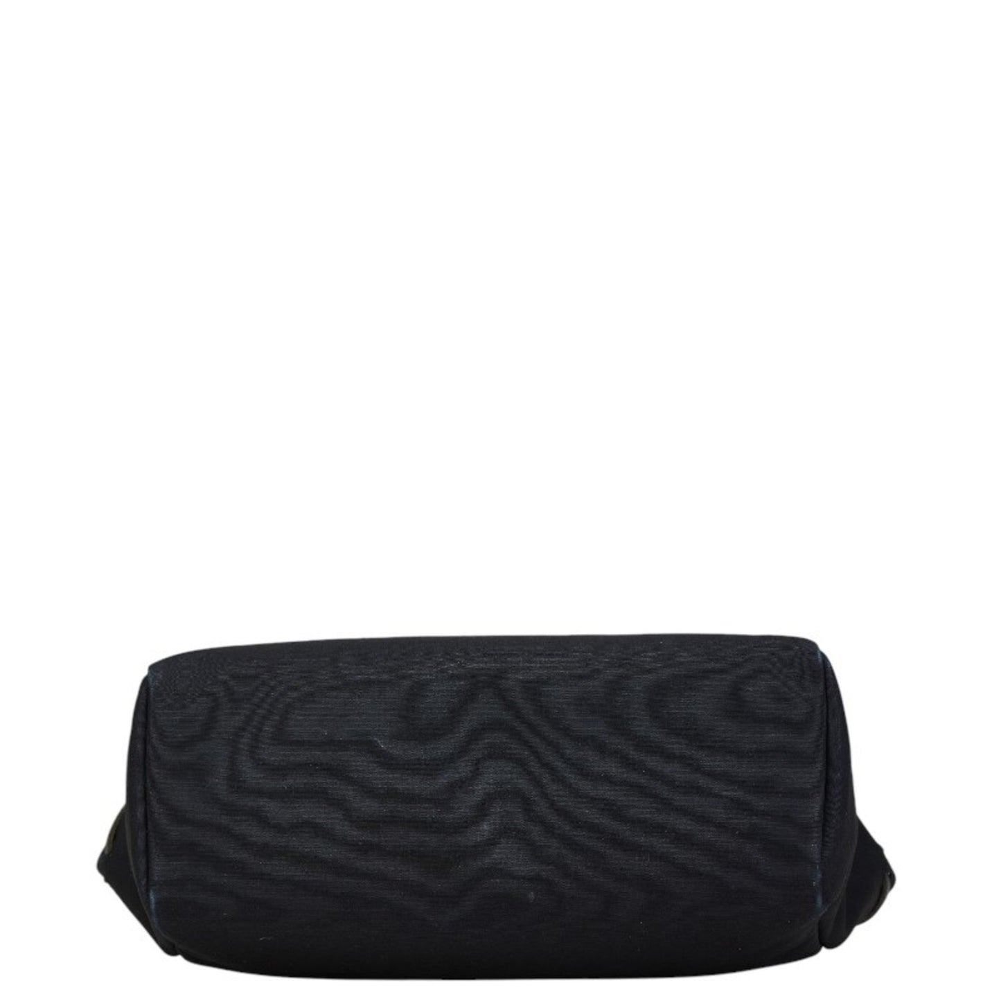 Hermes Navy Toile Officier Leather Handbag Tote Bag ( )