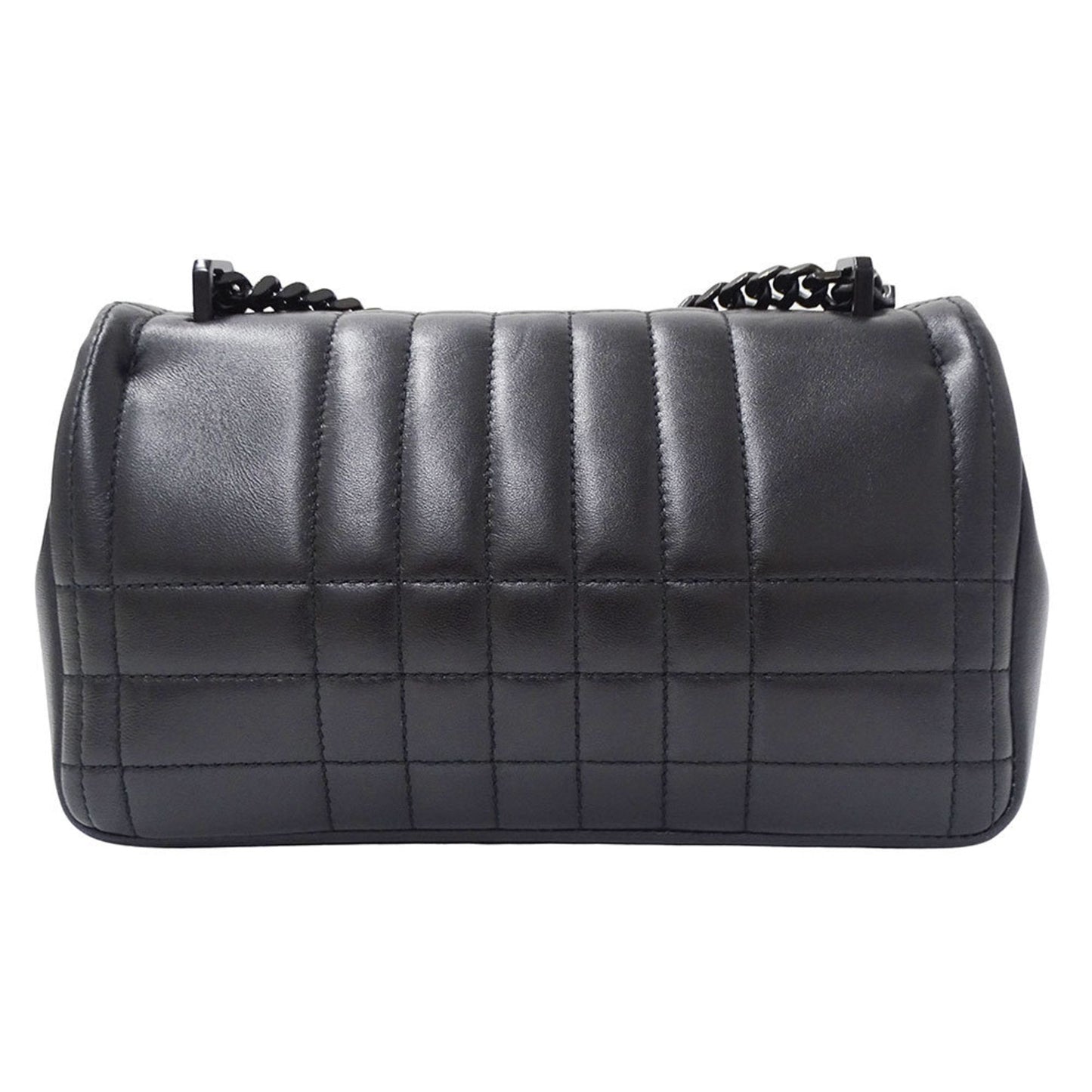 Burberry Black Leather Shoulder Bag ( )
