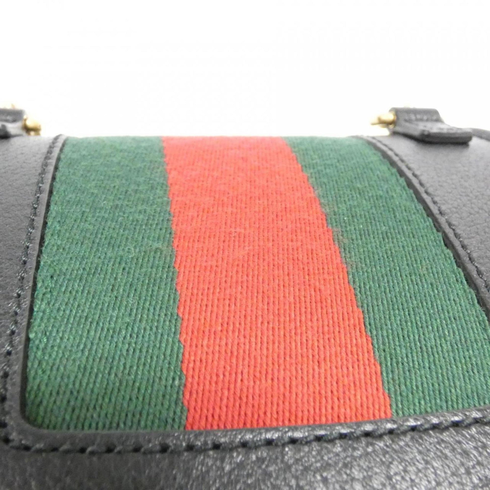 Gucci Leather Shoulder Bag