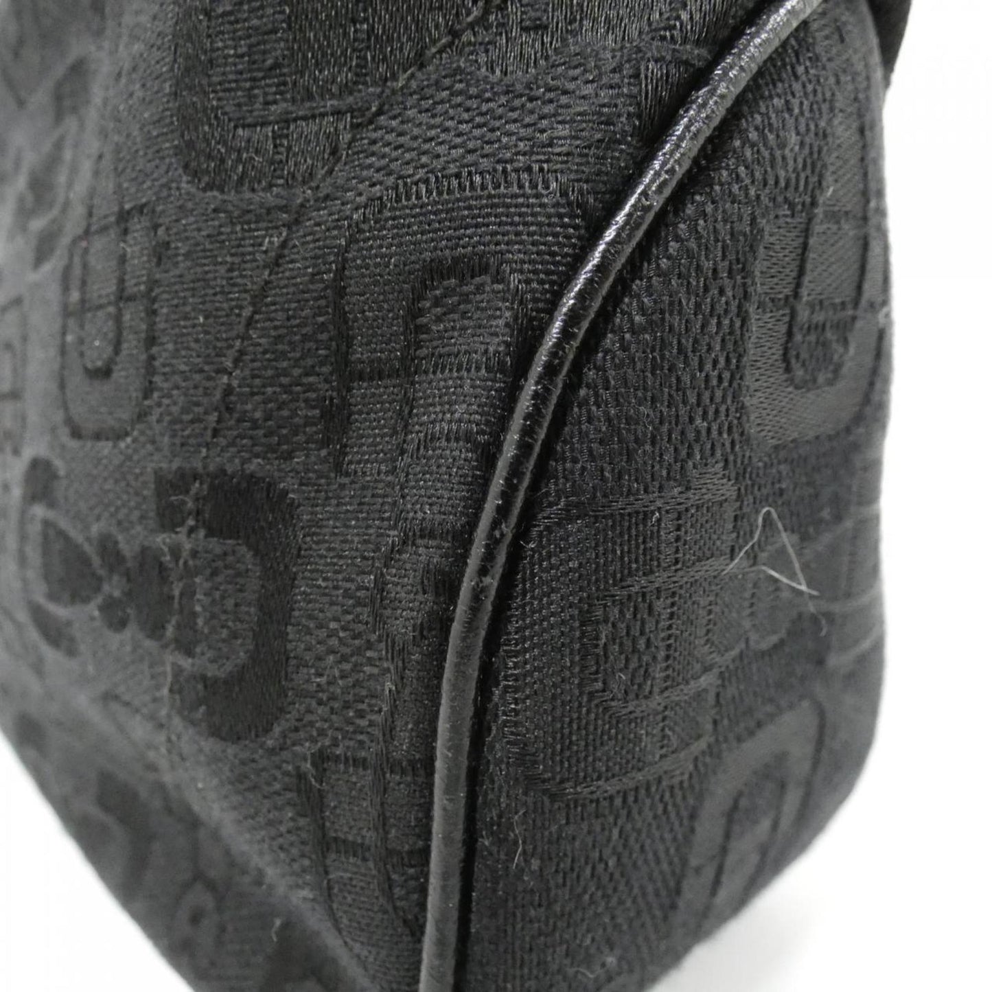 Gucci Black Canvas Handbag ( )