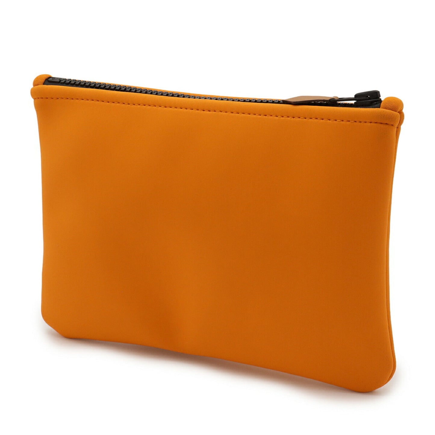Hermes Orange Polyamide Pouch ( )