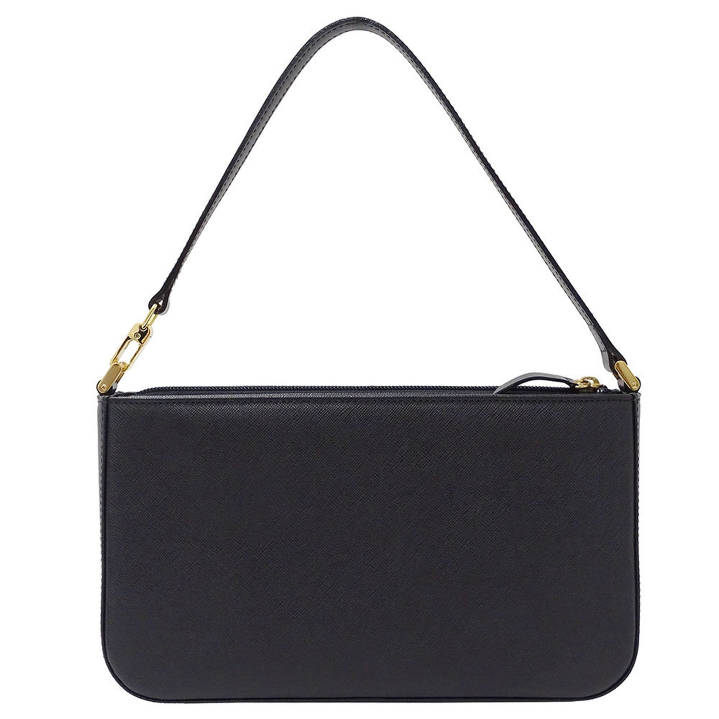 Burberry Black Leather Shoulder Bag ( )