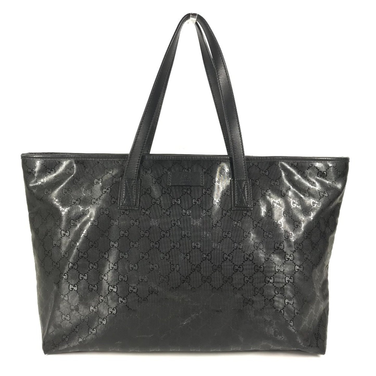 Gucci Gg ImprimÃ© Black Gg ImprimÃ© Shoulder Bag Tote Bag ( )
