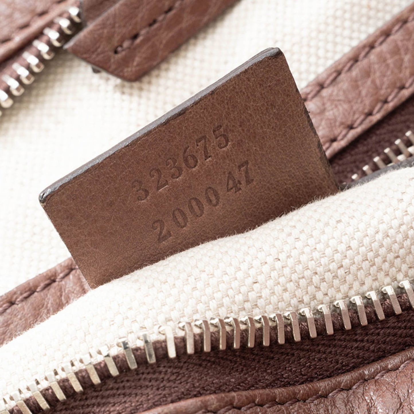 Gucci Bordeaux (Close To Brown) Brown Red Brown Leather Handbag Shoulder Bag ( )