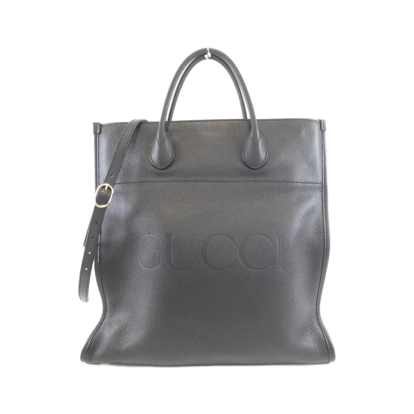 Gucci Black Leather Handbag ( )