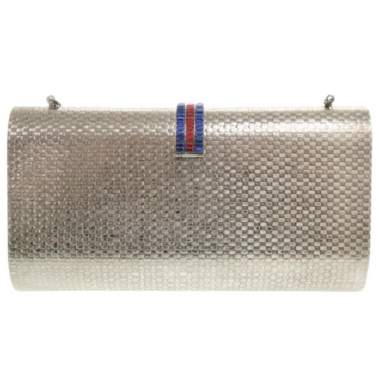 Gucci Silver Metal Shoulder Bag ( )