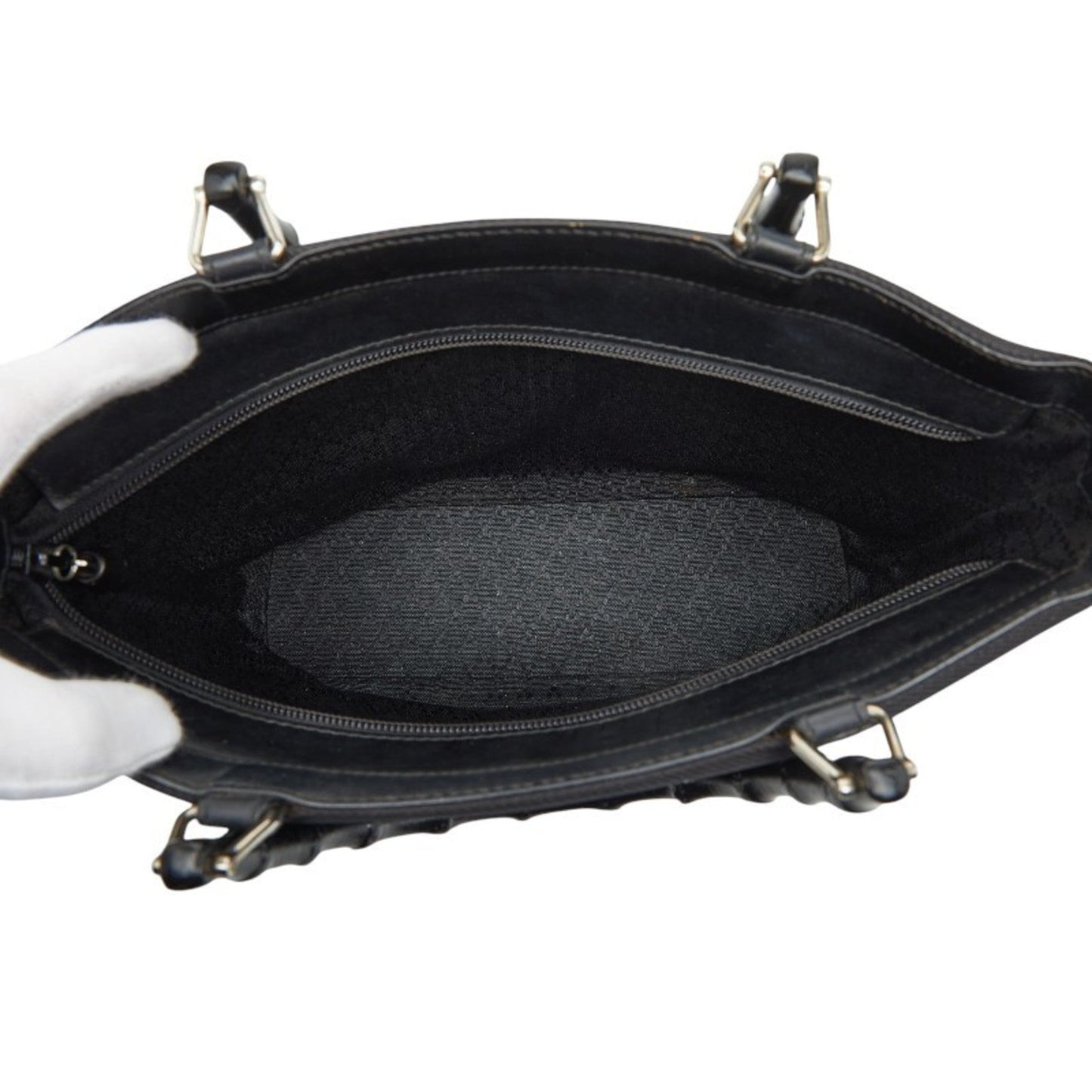 Gucci Black Nylon Shoulder Bag ( )