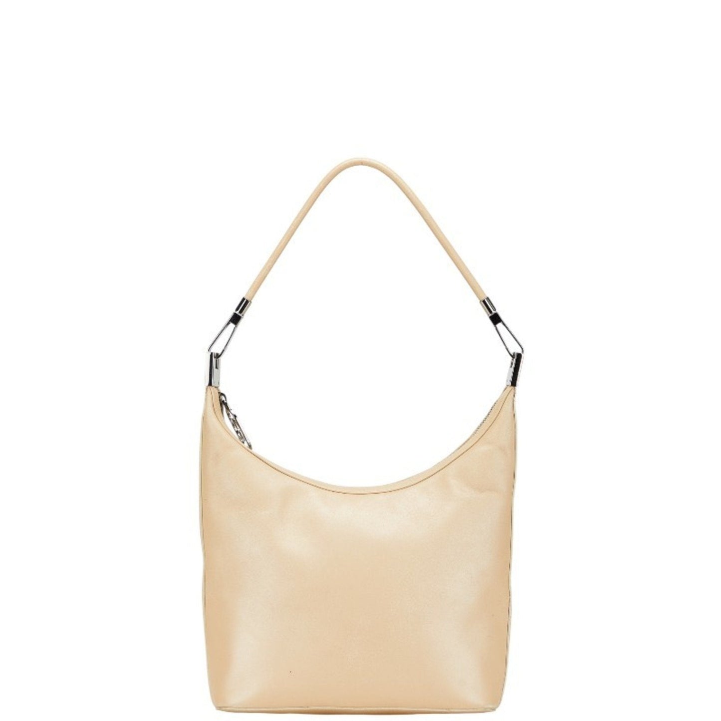 Gucci Beige Leather Shoulder Bag ( )